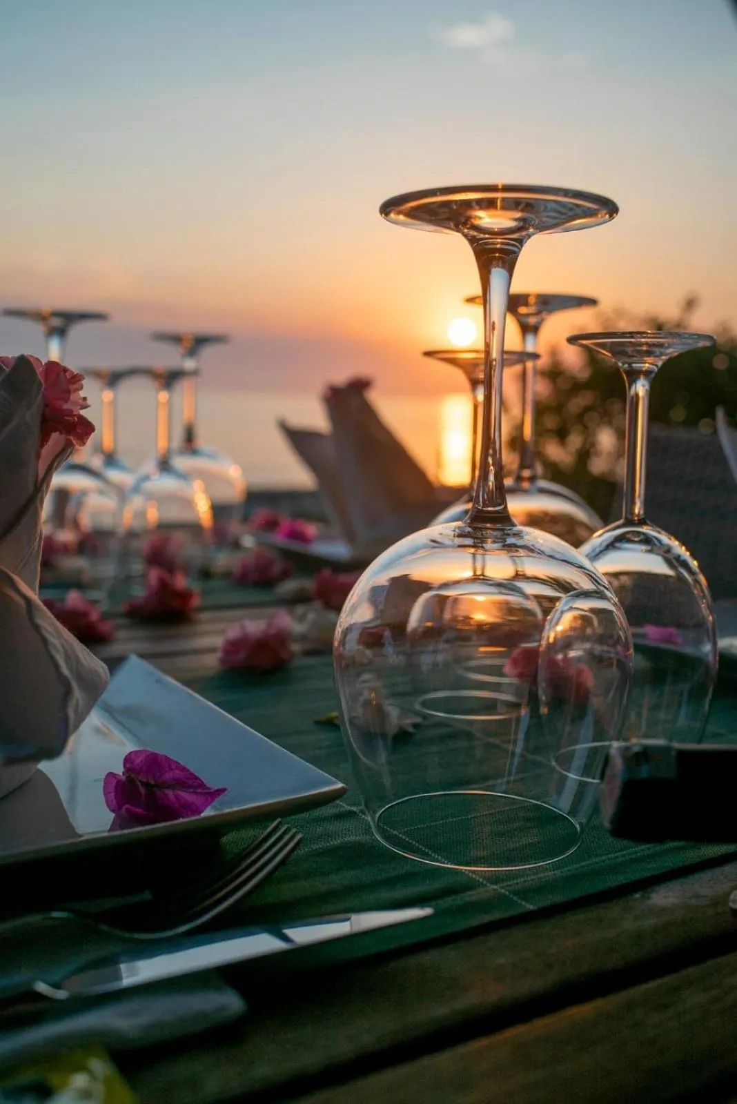 Natural landscape in Side Beach Club