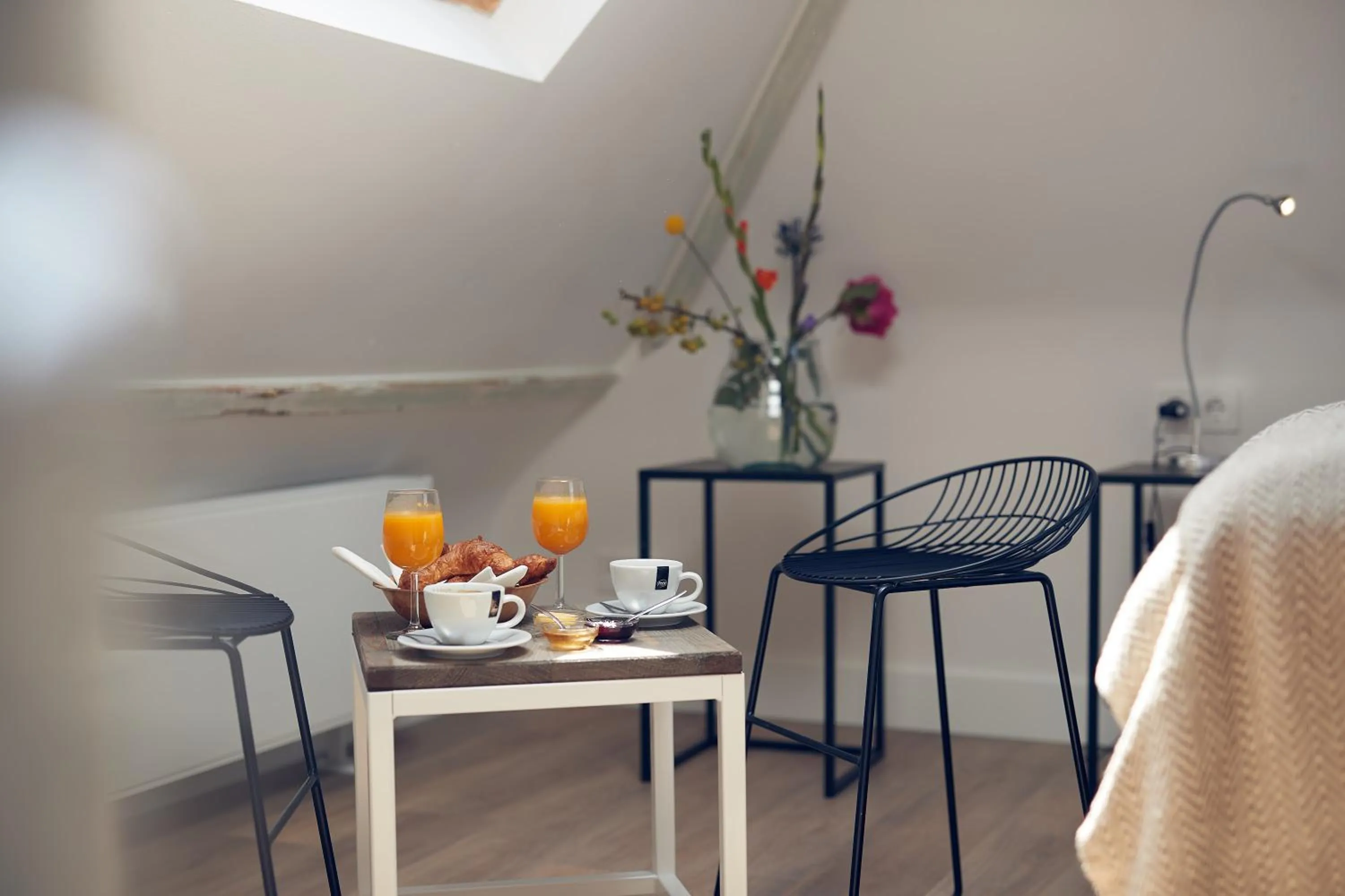 Breakfast in Boutique Hotel Bellevue