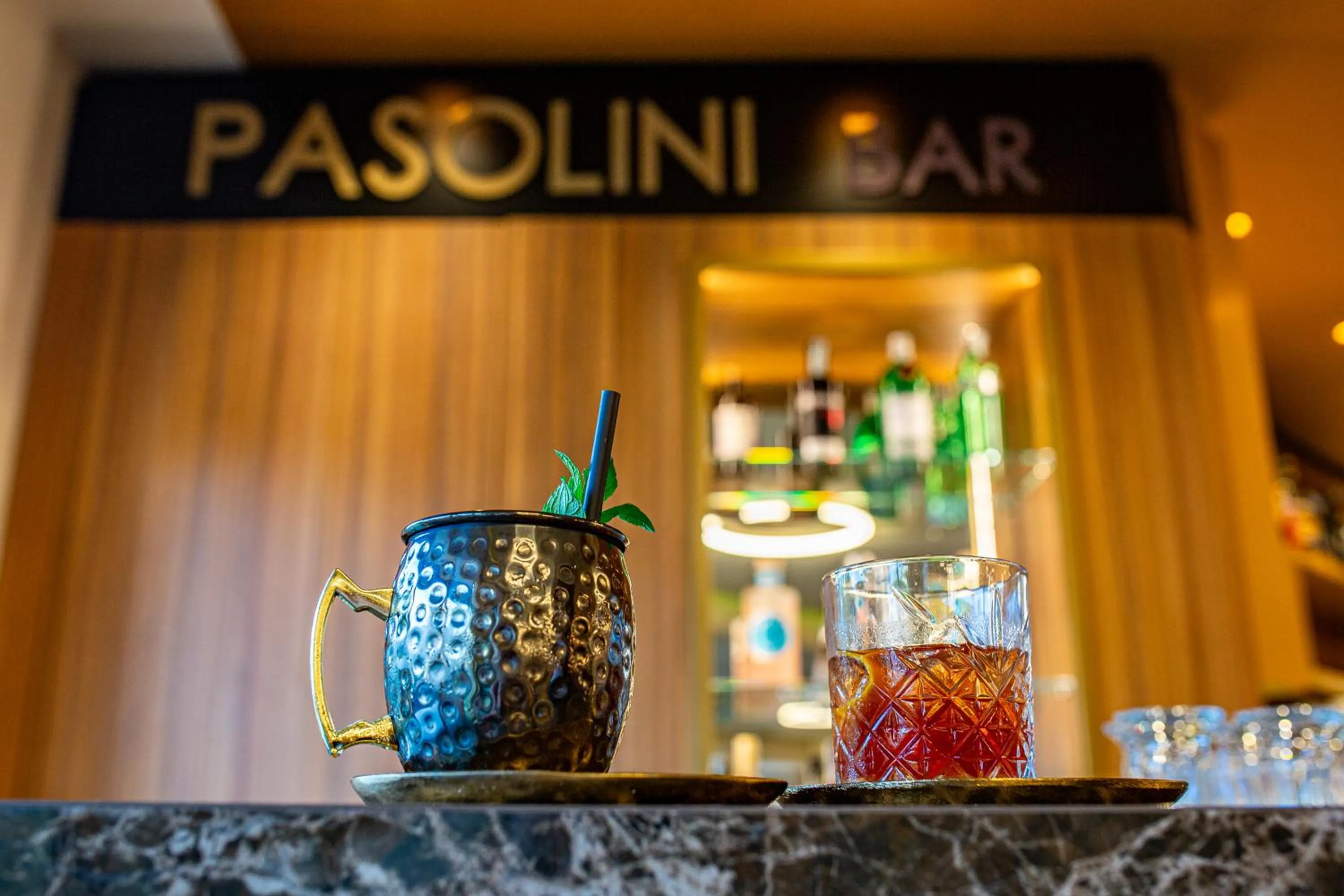 Restaurant/places to eat in Hotel Argentina