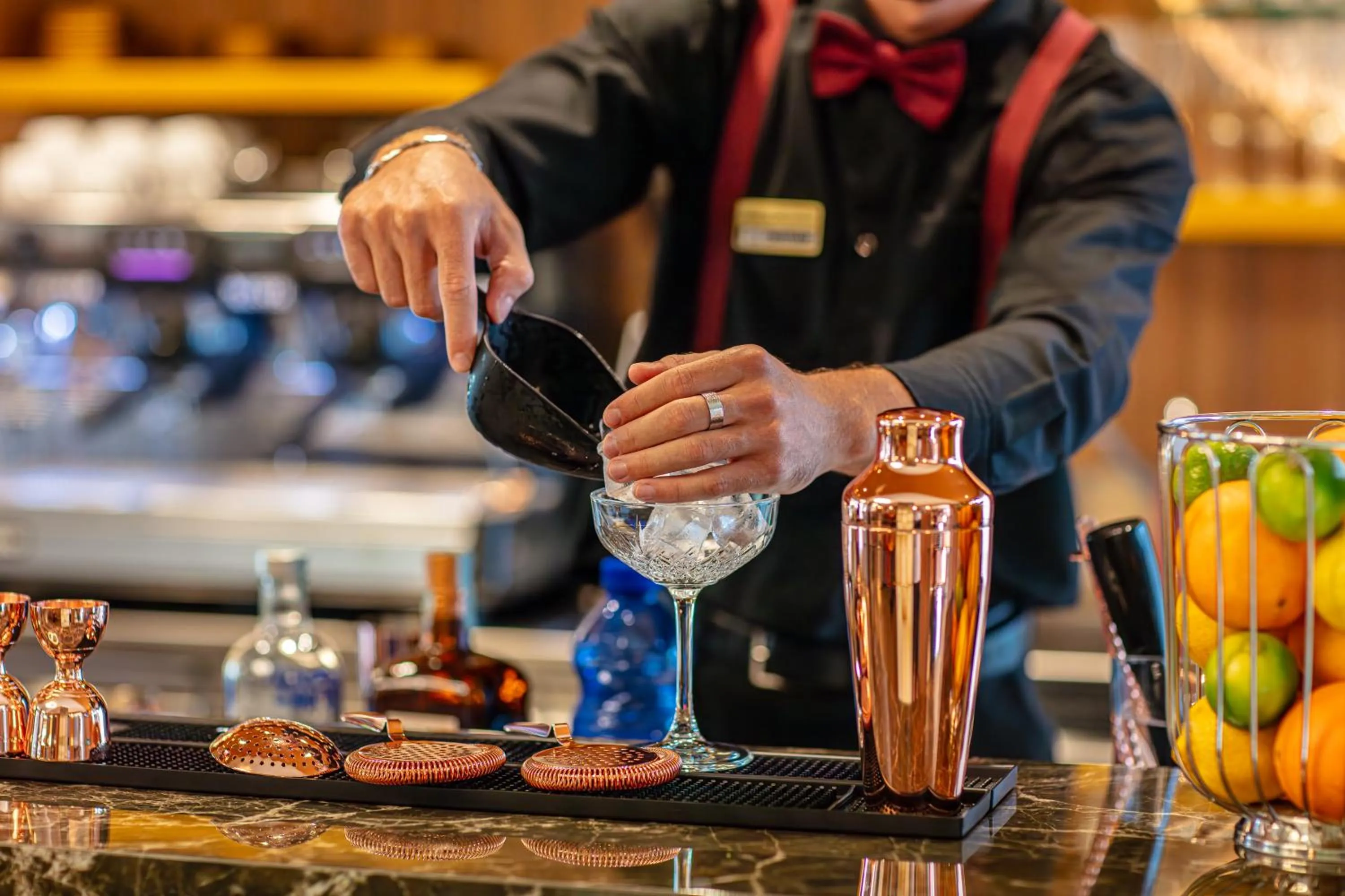 Communal lounge/ TV room in Hotel Argentina