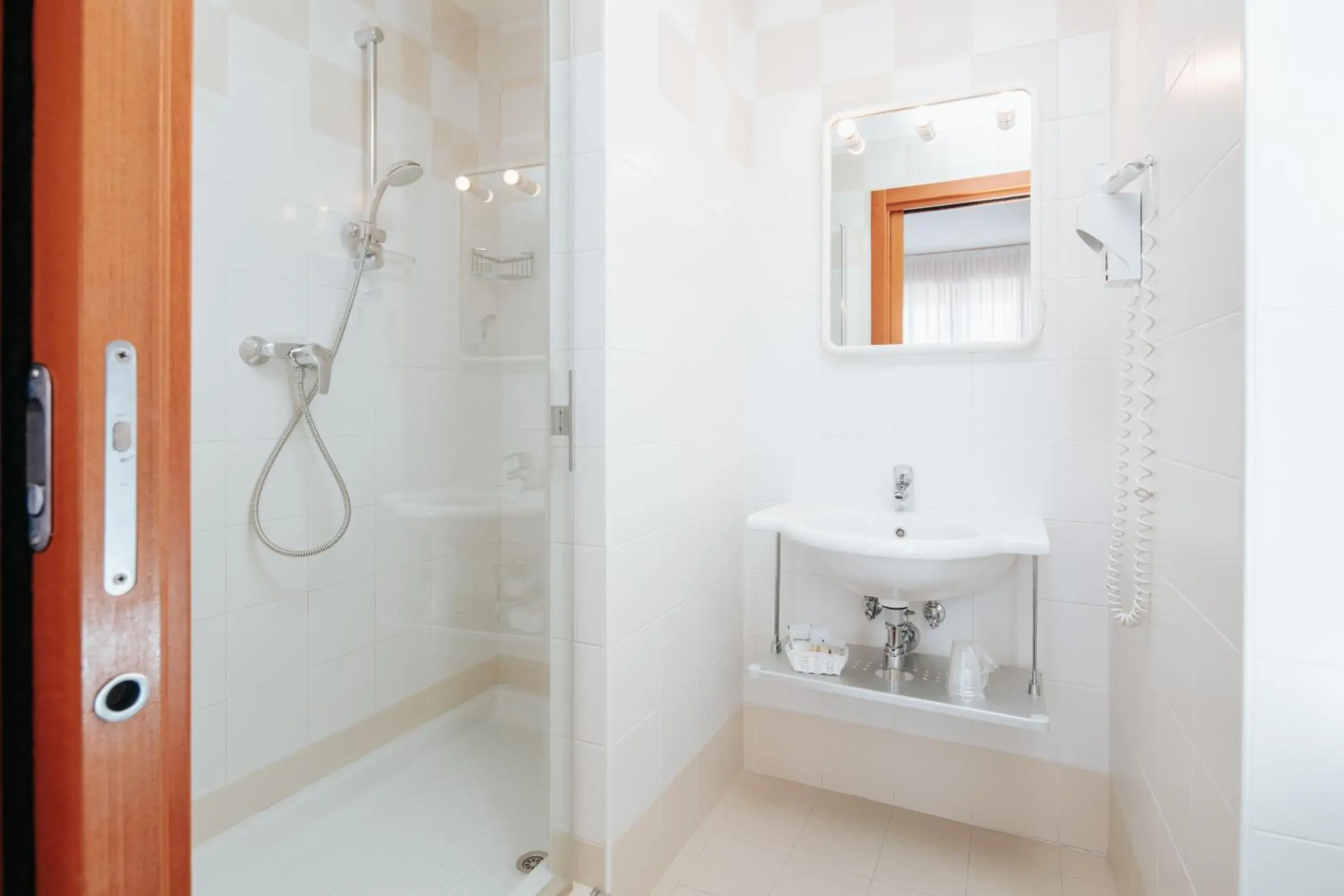 Bathroom in Hotel Argentina Bathroom in Hotel Argentina