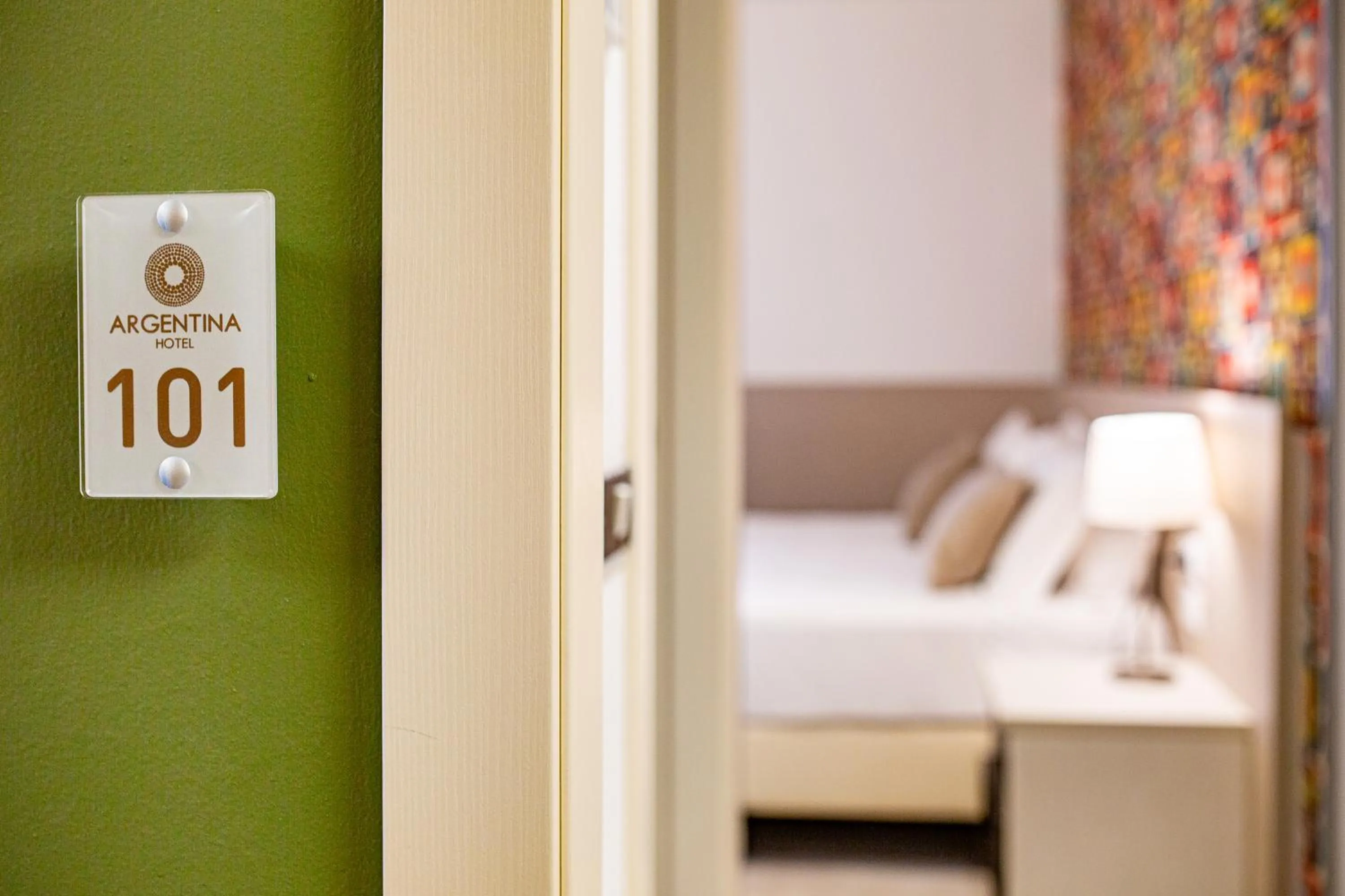 Restaurant/places to eat in Hotel Argentina