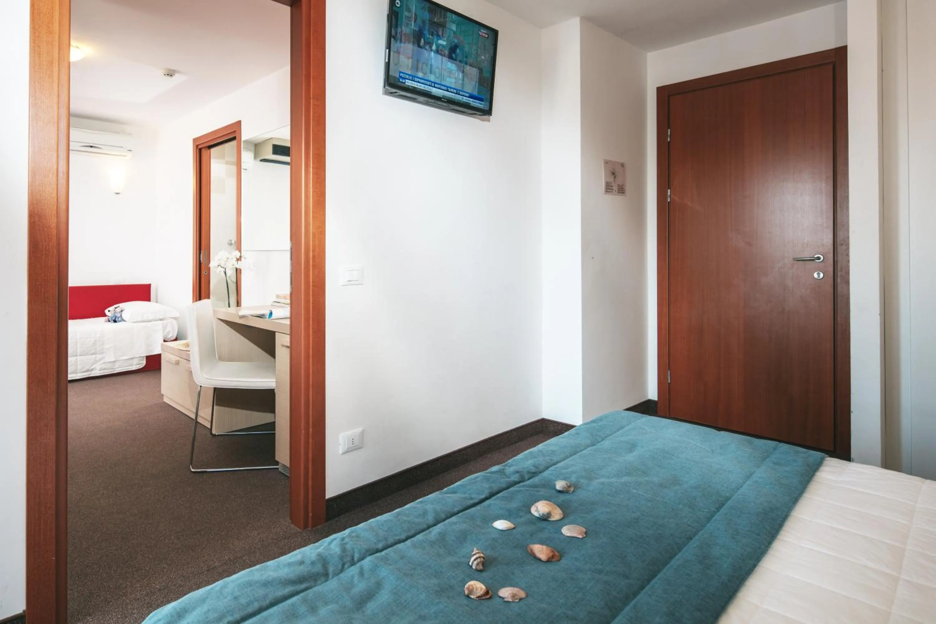 TV and multimedia in Hotel Argentina