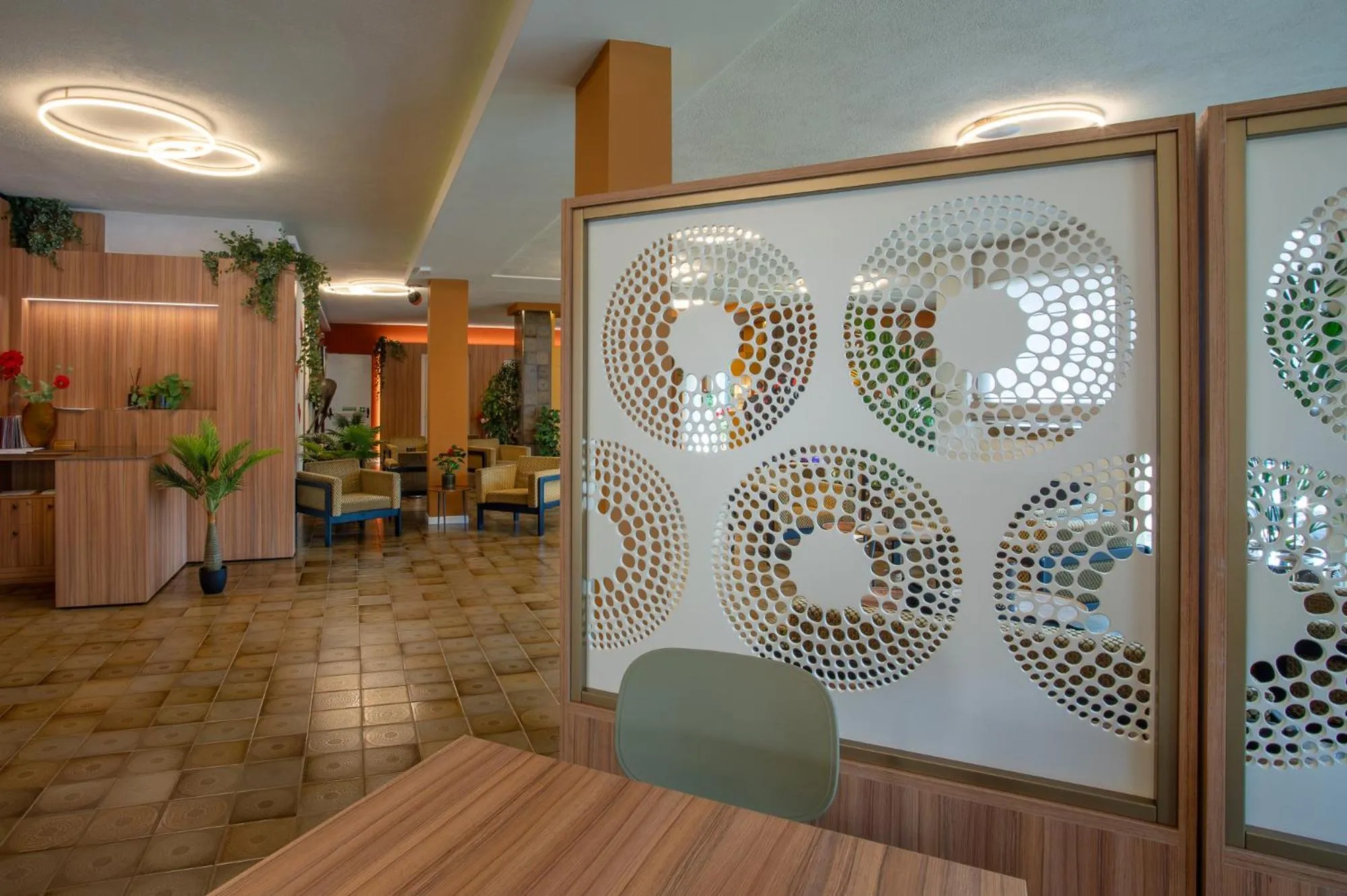 Restaurant/places to eat in Hotel Argentina