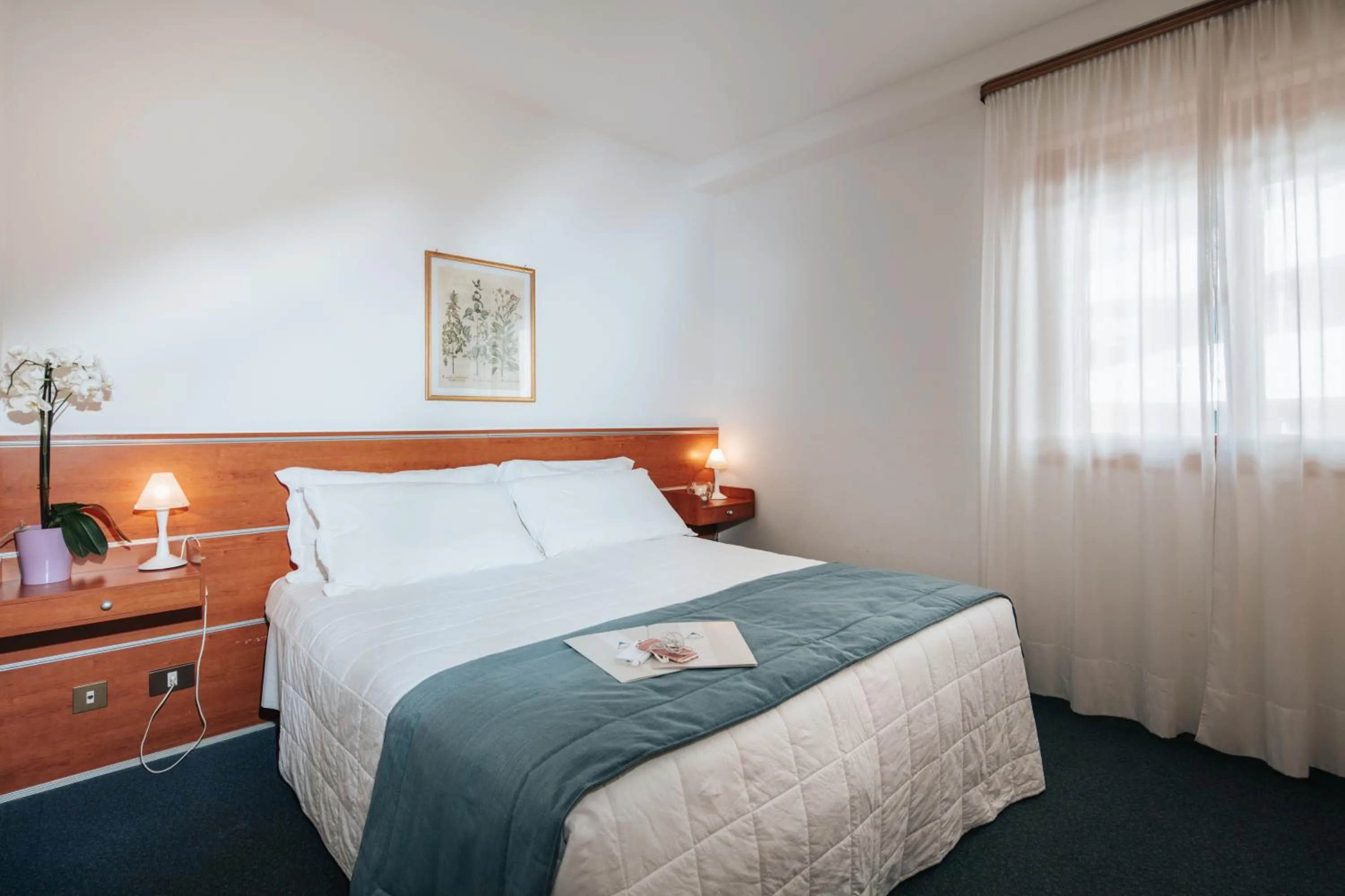 Photo of the whole room in Hotel Argentina