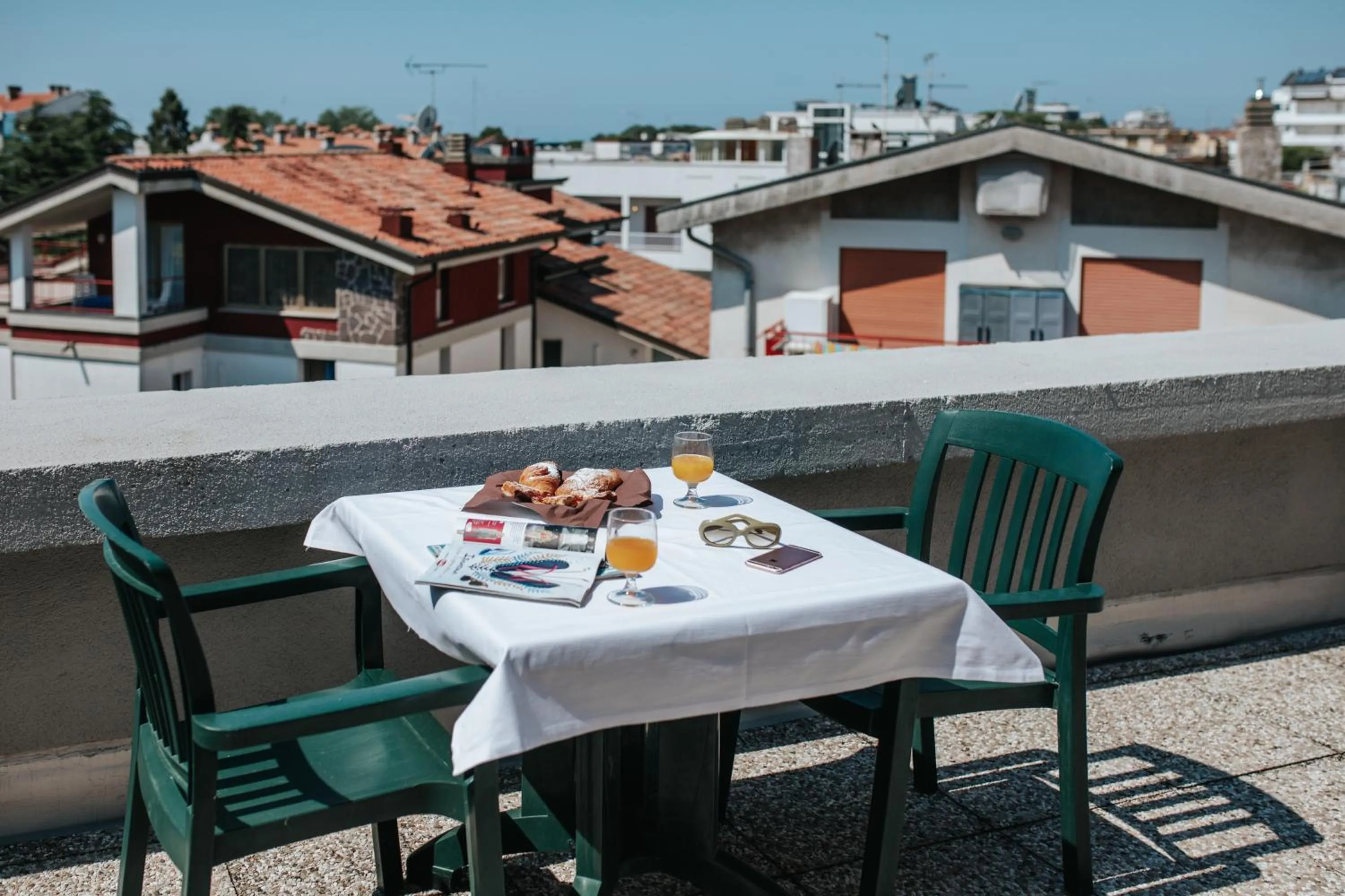 Balcony/Terrace in Hotel Argentina