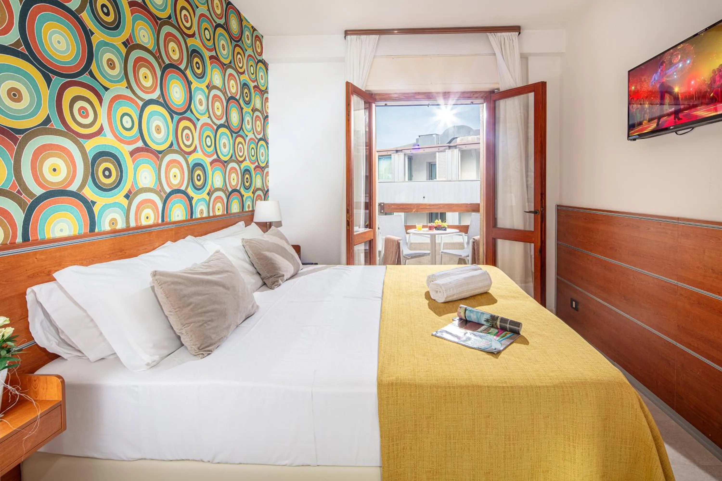 Restaurant/places to eat in Hotel Argentina