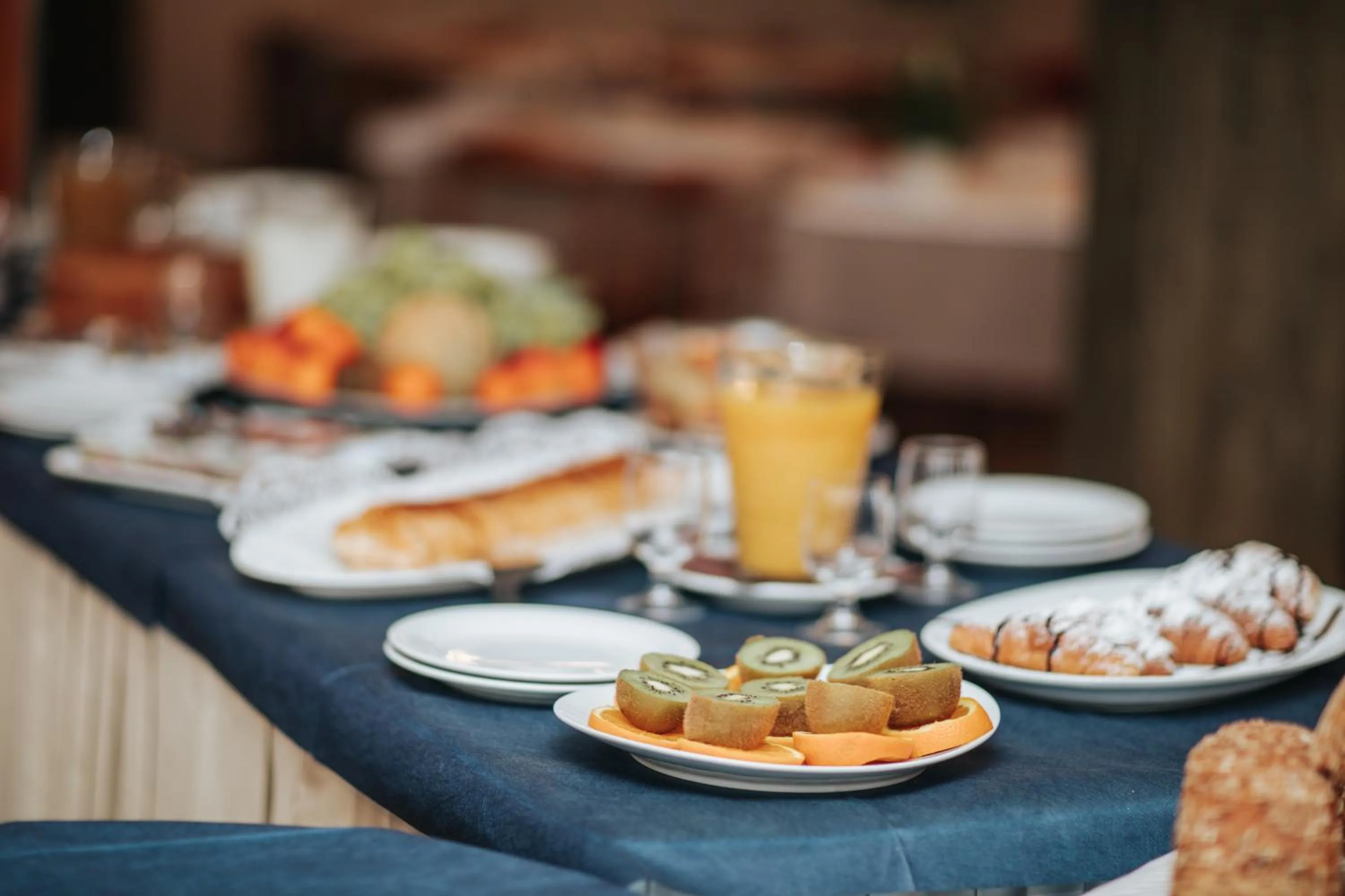 Restaurant/places to eat in Hotel Argentina