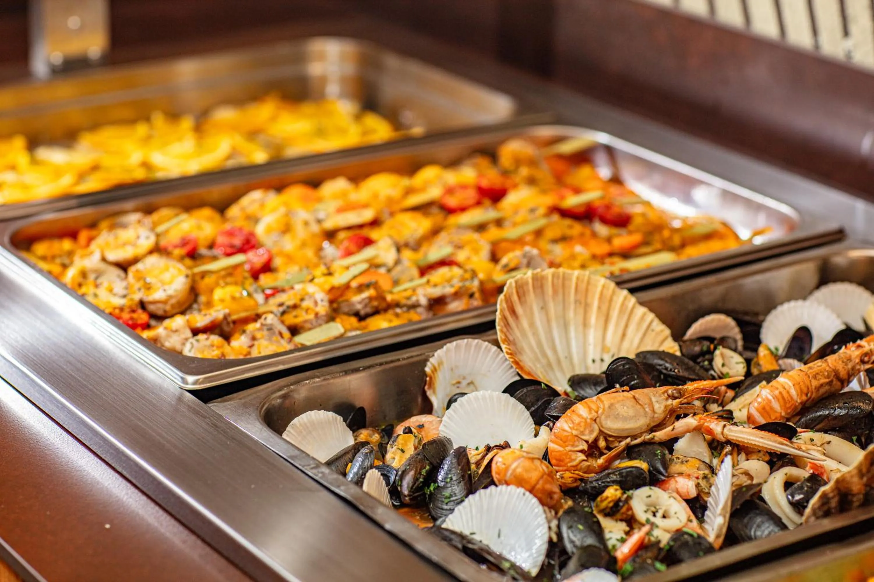 Restaurant/places to eat in Hotel Argentina