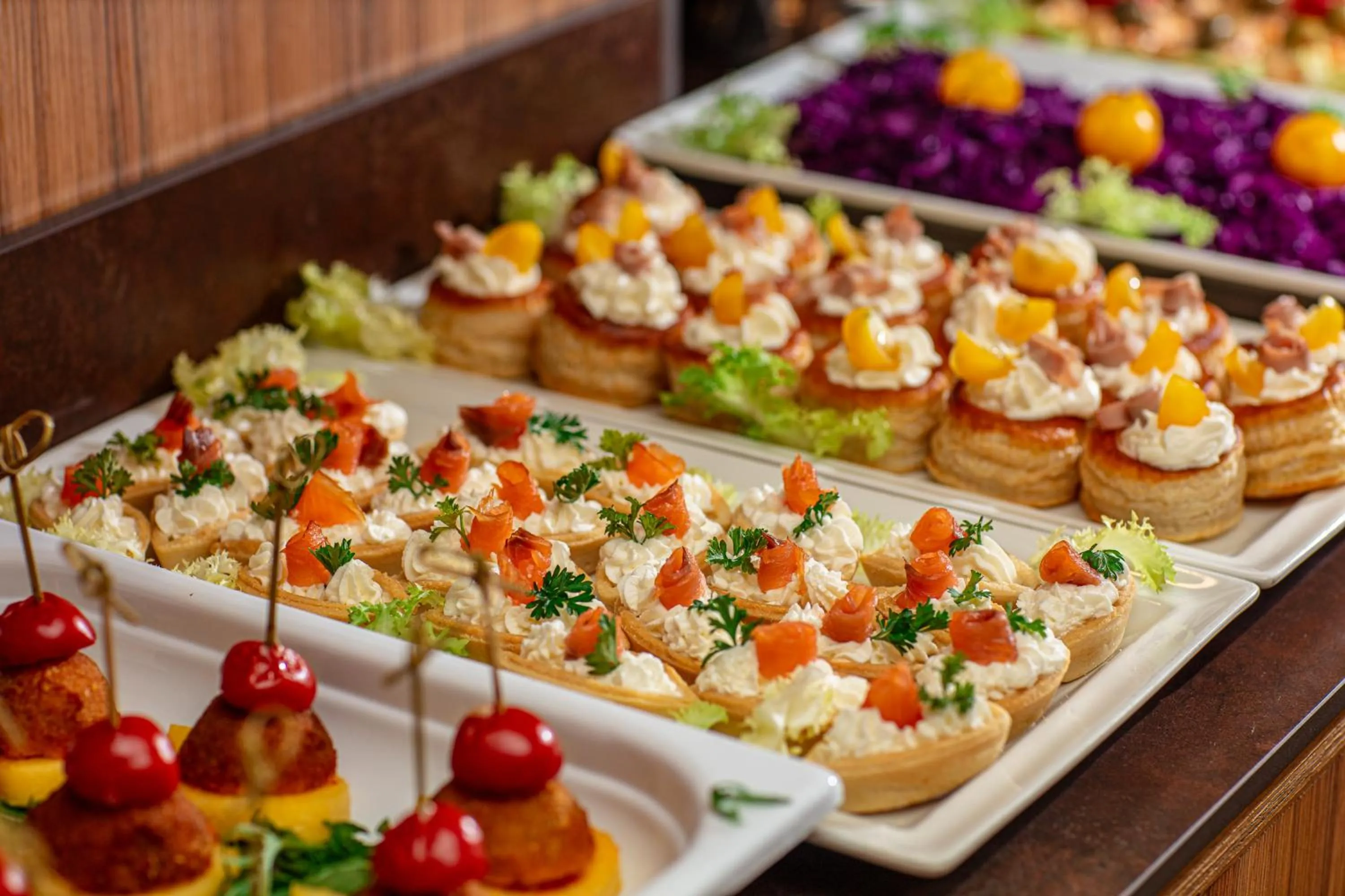 Restaurant/places to eat in Hotel Argentina