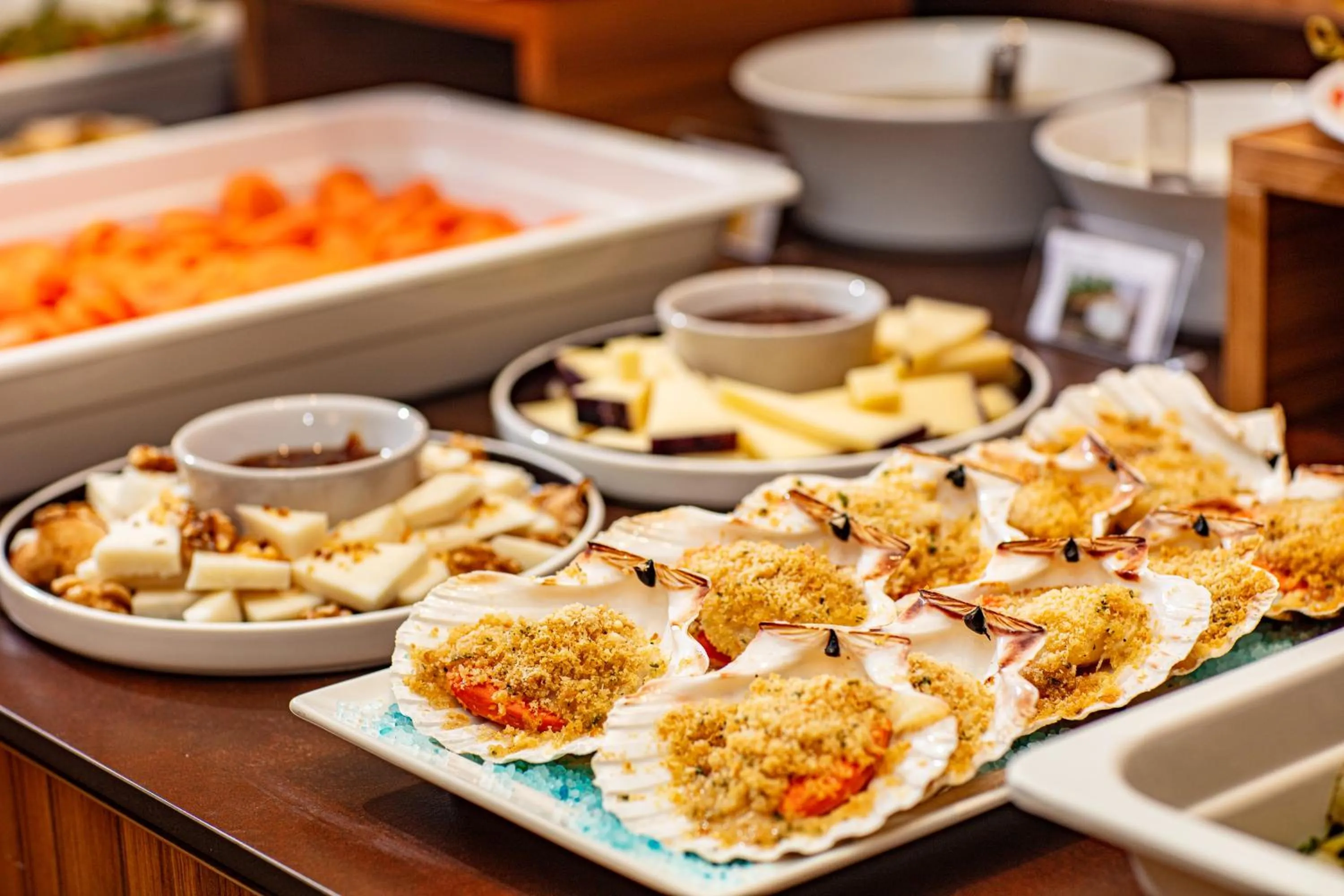 Restaurant/places to eat in Hotel Argentina