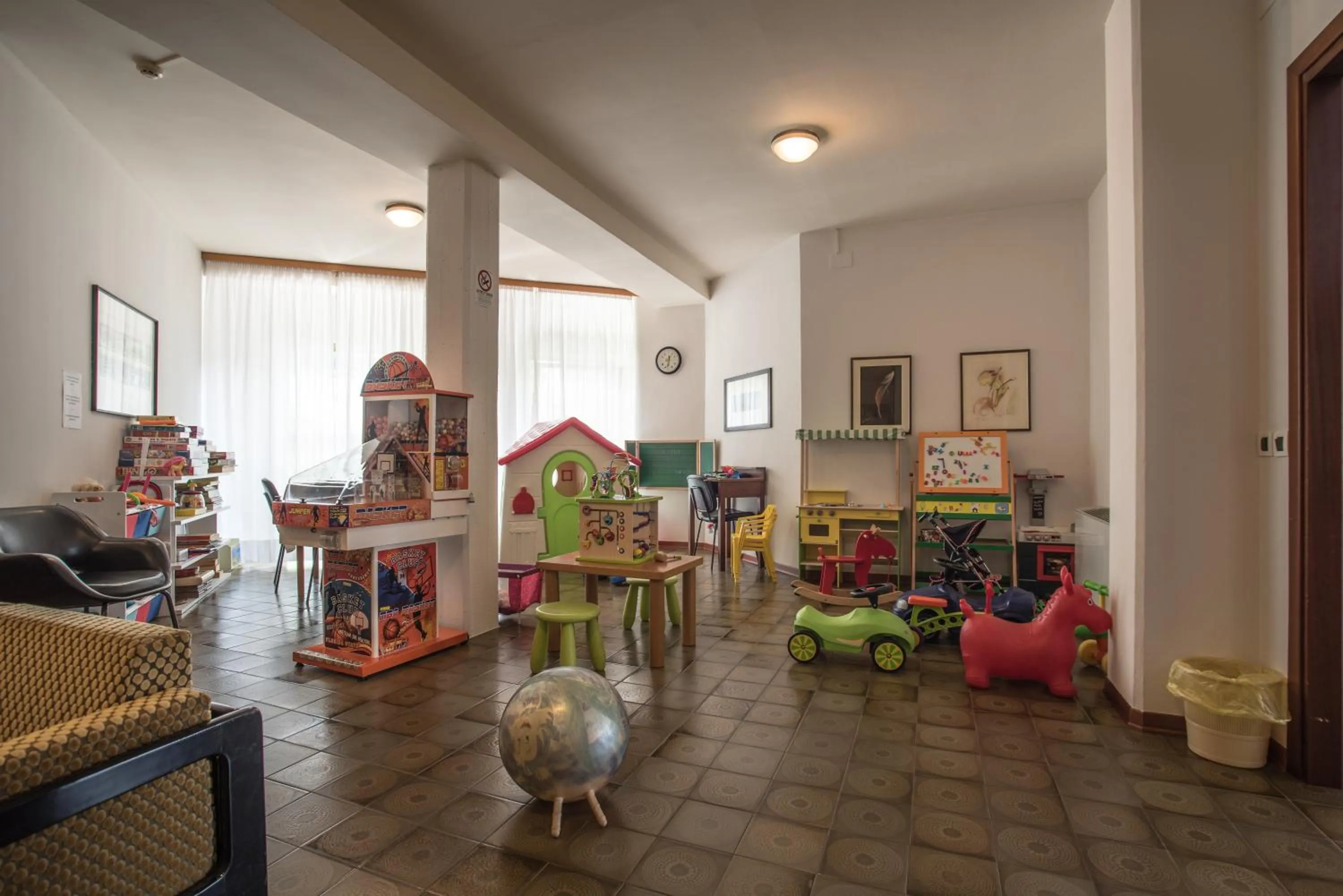 Children play ground in Hotel Argentina