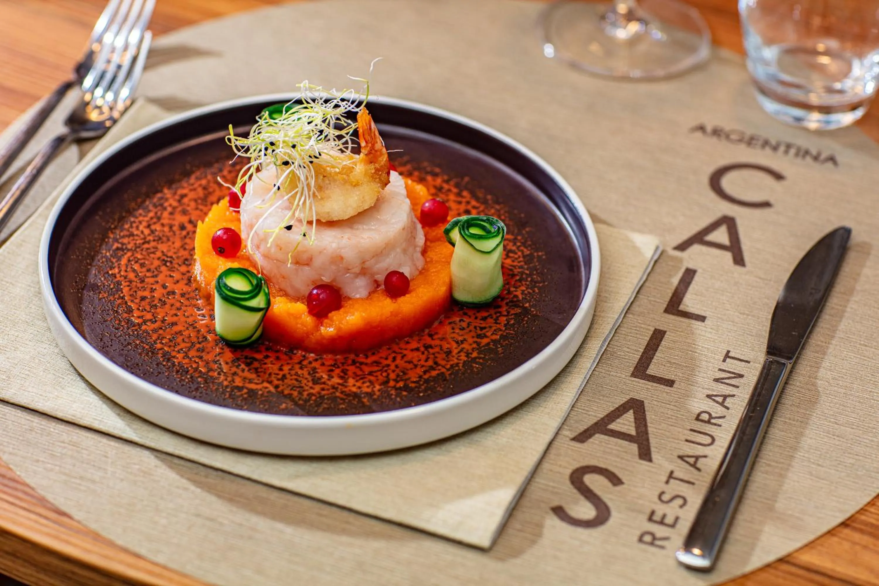 Restaurant/places to eat in Hotel Argentina