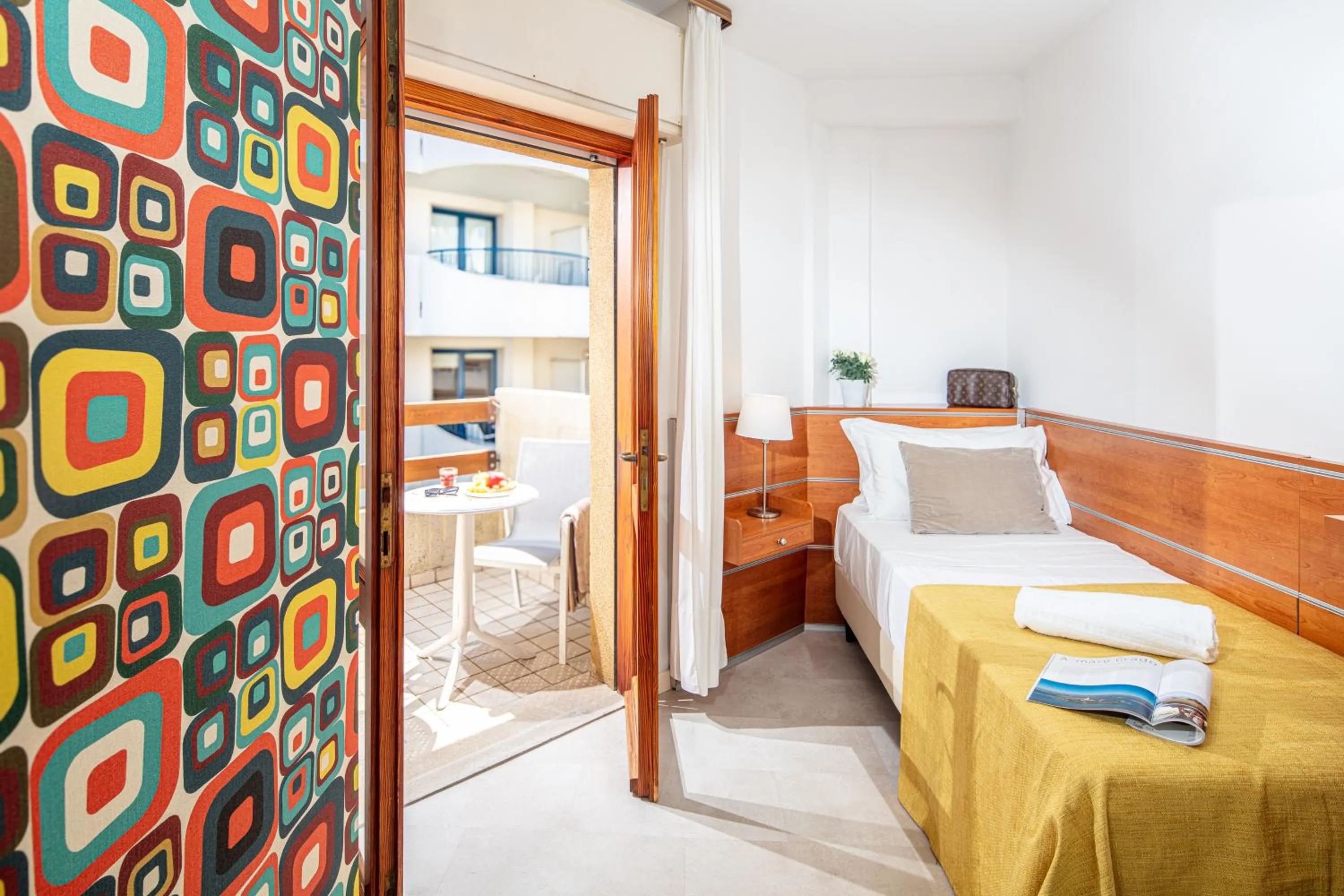 Restaurant/places to eat in Hotel Argentina