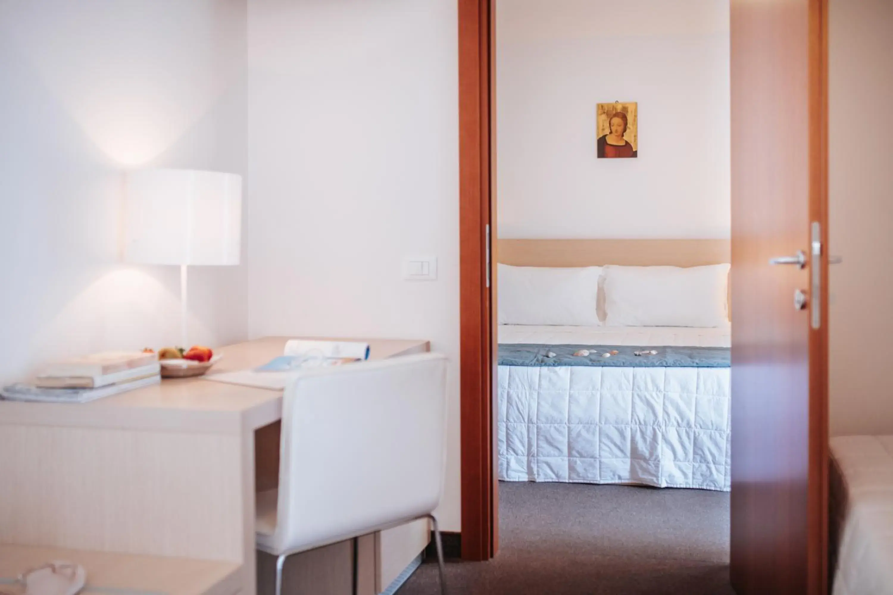 Bed in Hotel Argentina Bed in Hotel Argentina