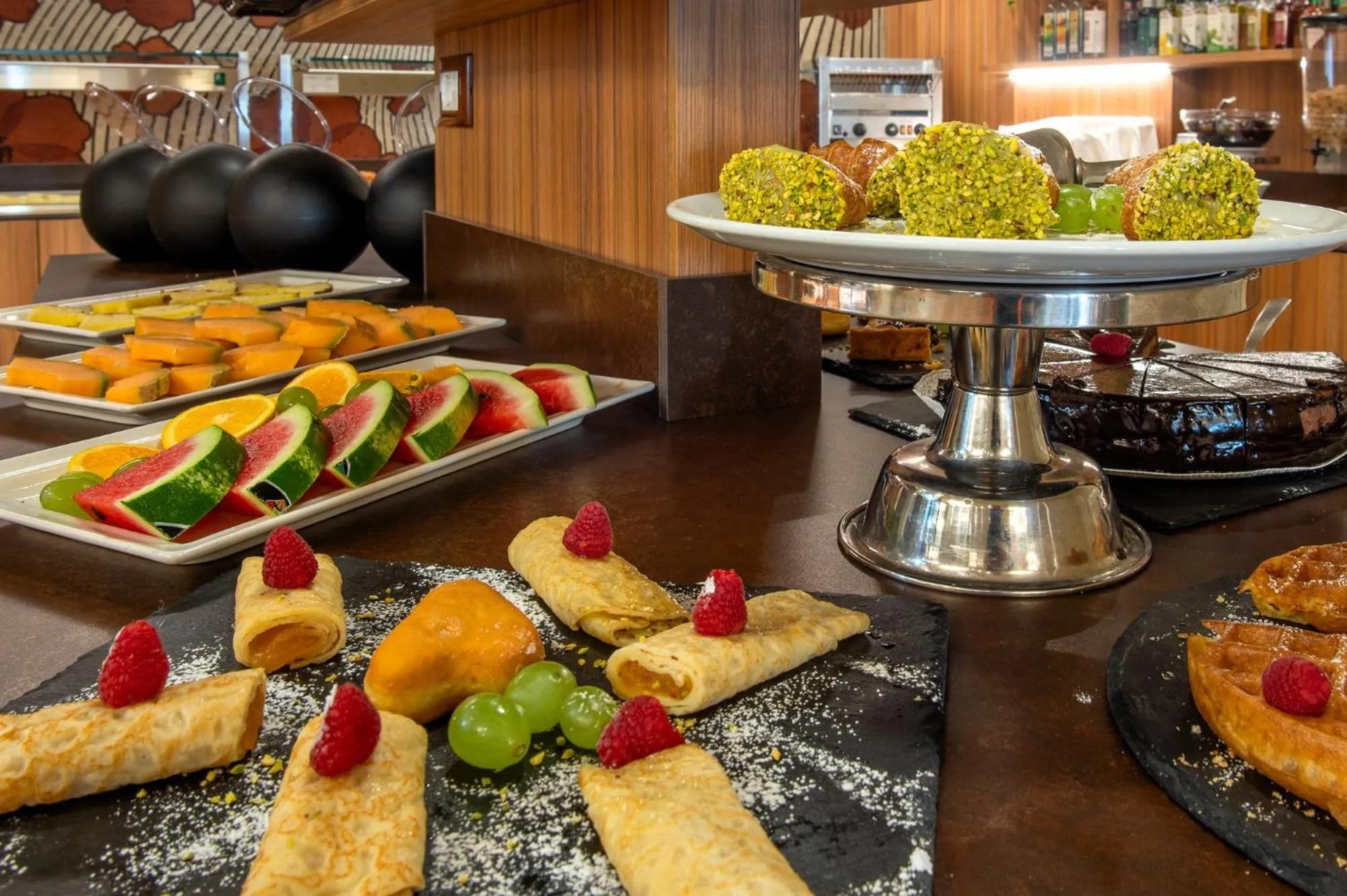 Restaurant/places to eat in Hotel Argentina