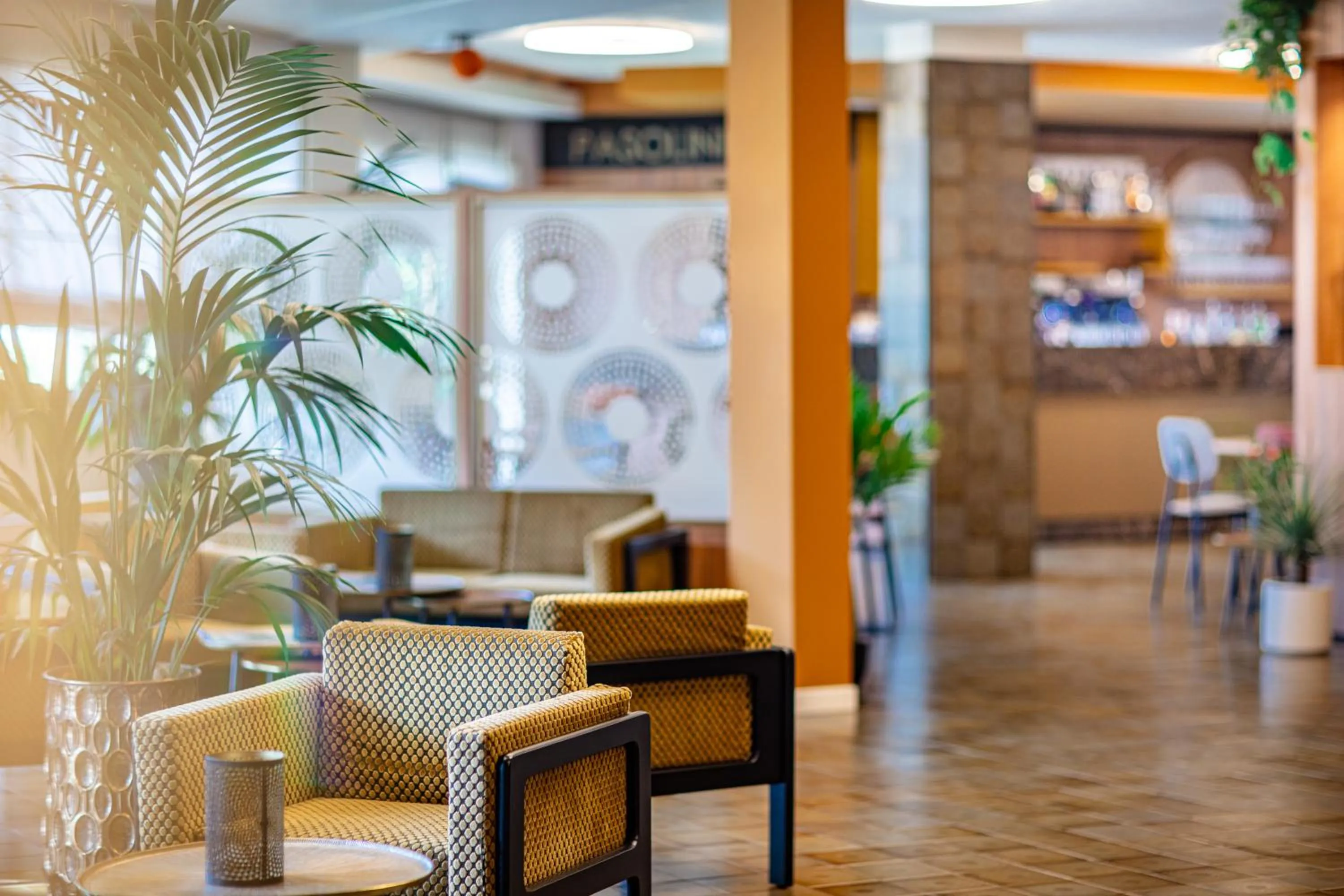 Lounge or bar in Hotel Argentina