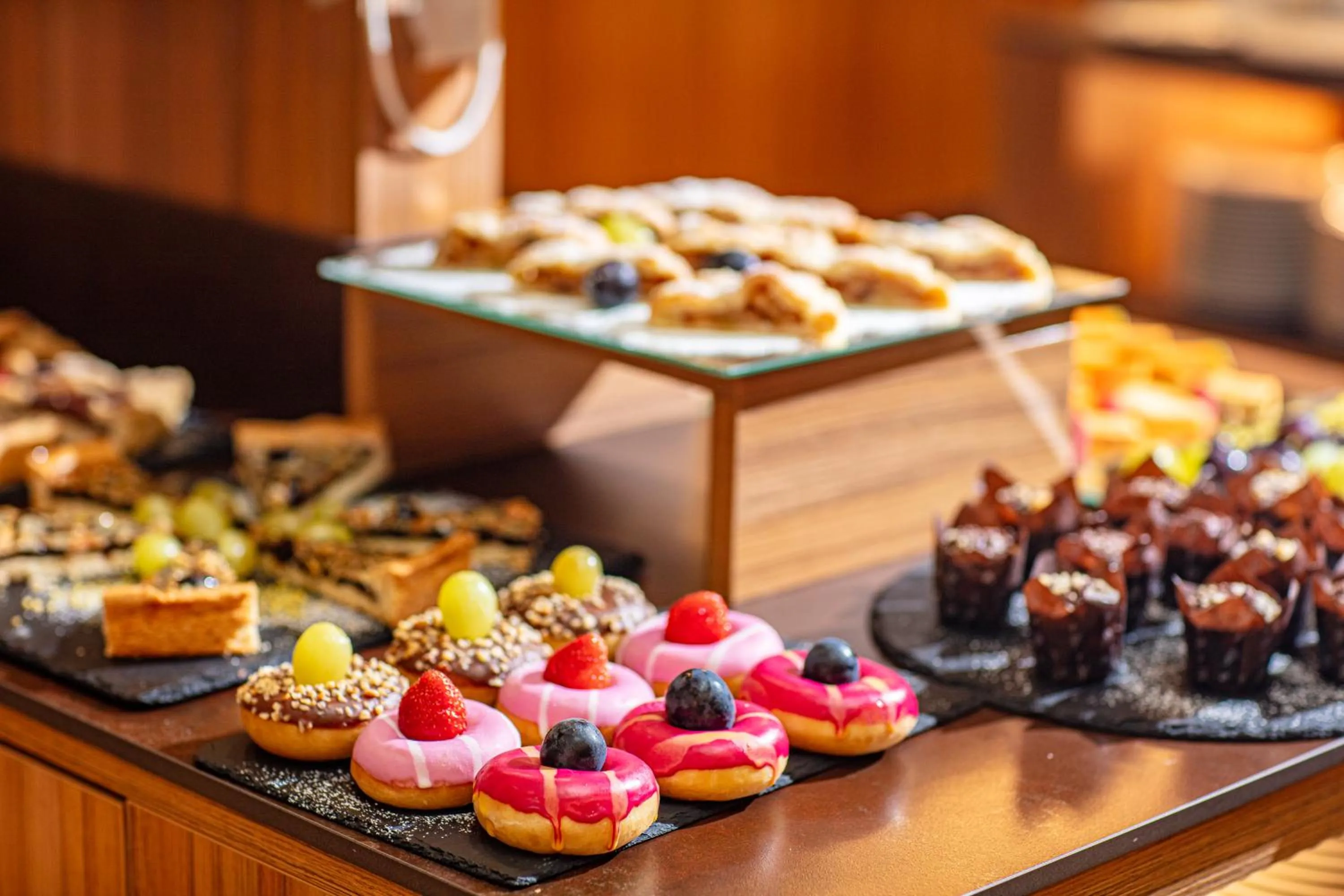 Restaurant/places to eat in Hotel Argentina