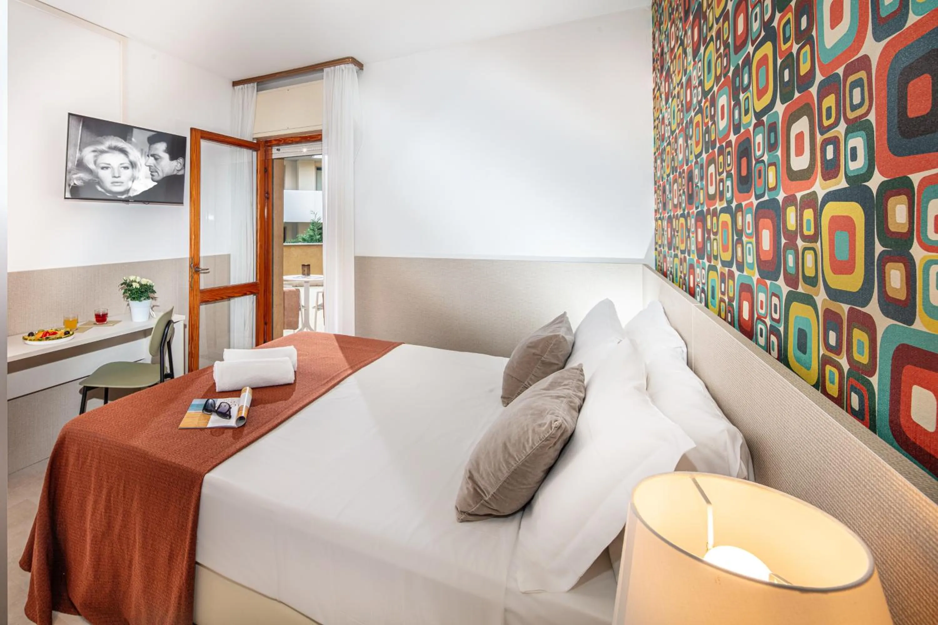 Restaurant/places to eat in Hotel Argentina