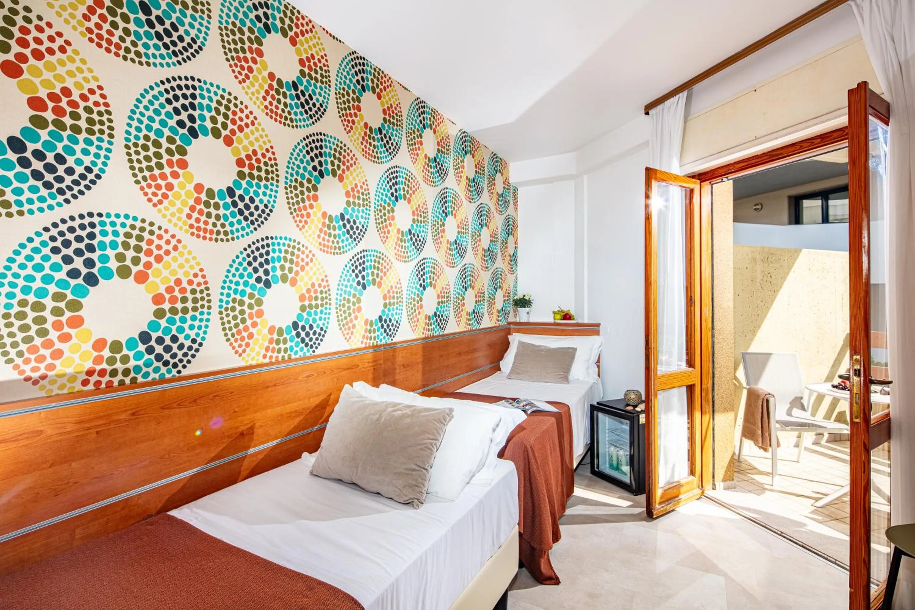 Restaurant/places to eat in Hotel Argentina