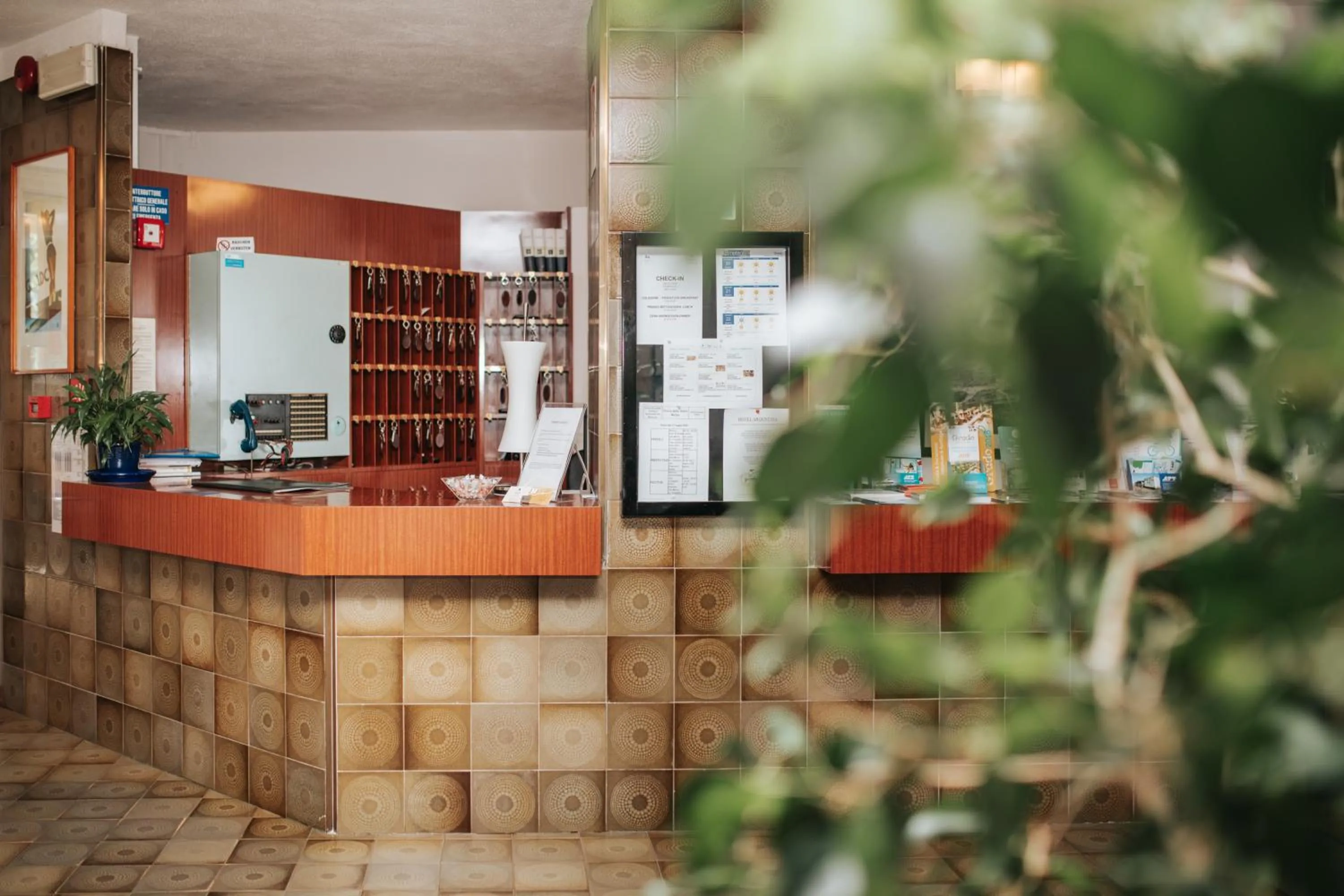 Restaurant/places to eat in Hotel Argentina