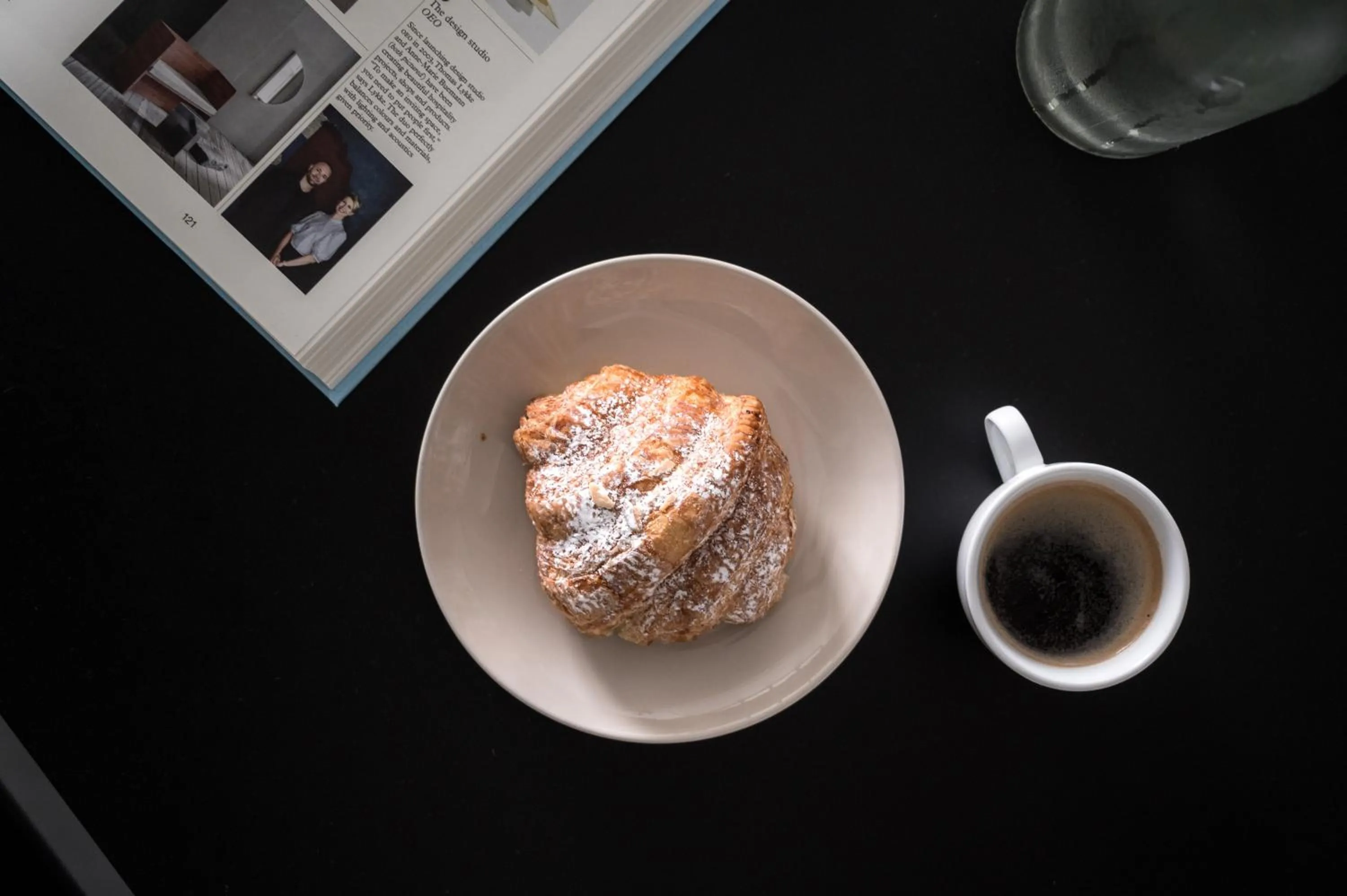 Dining area in The Pier Ateliers by Daniel&Jacob's