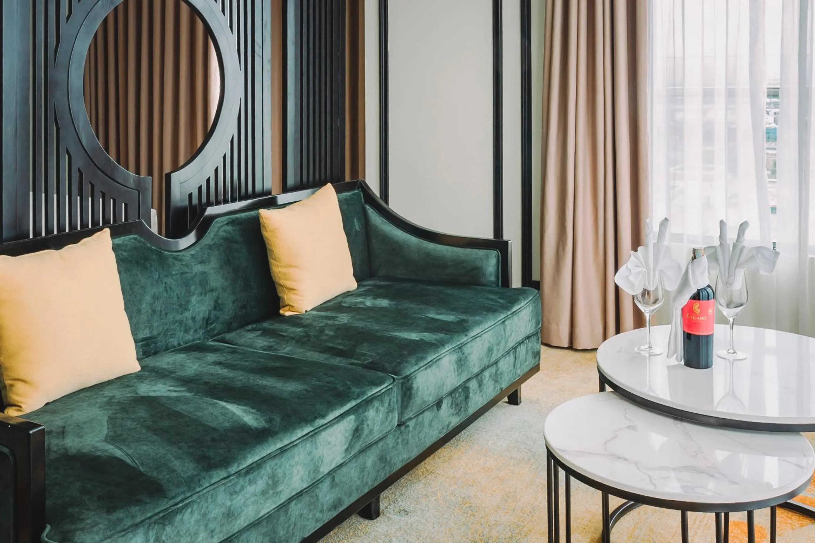 Balcony/Terrace in La Vela Hue Hotel