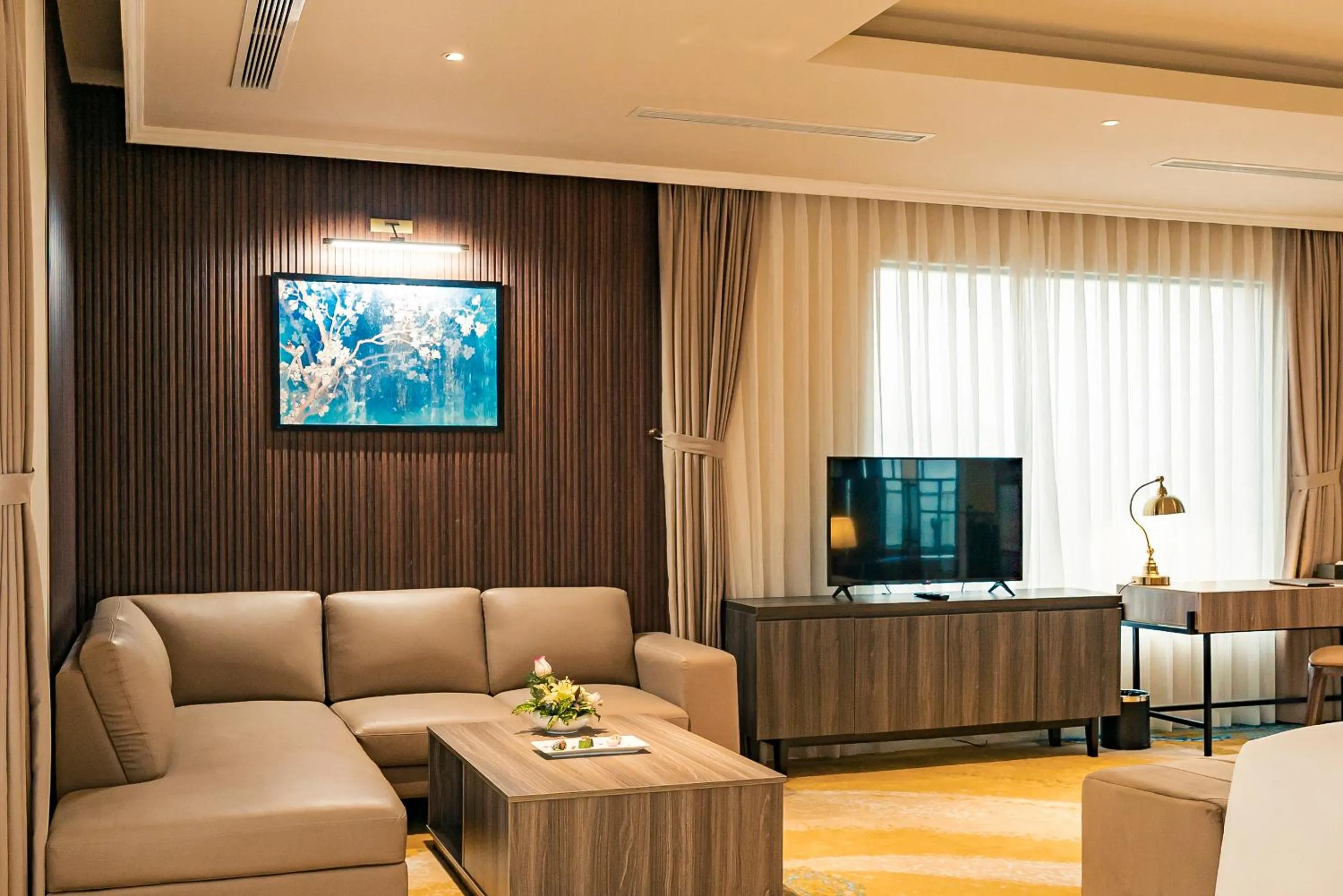TV and multimedia in La Vela Hue Hotel