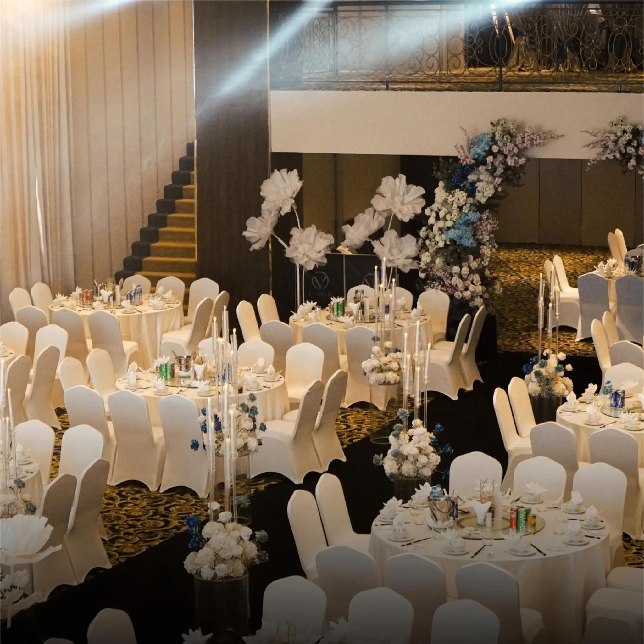 wedding in La Vela Hue Hotel