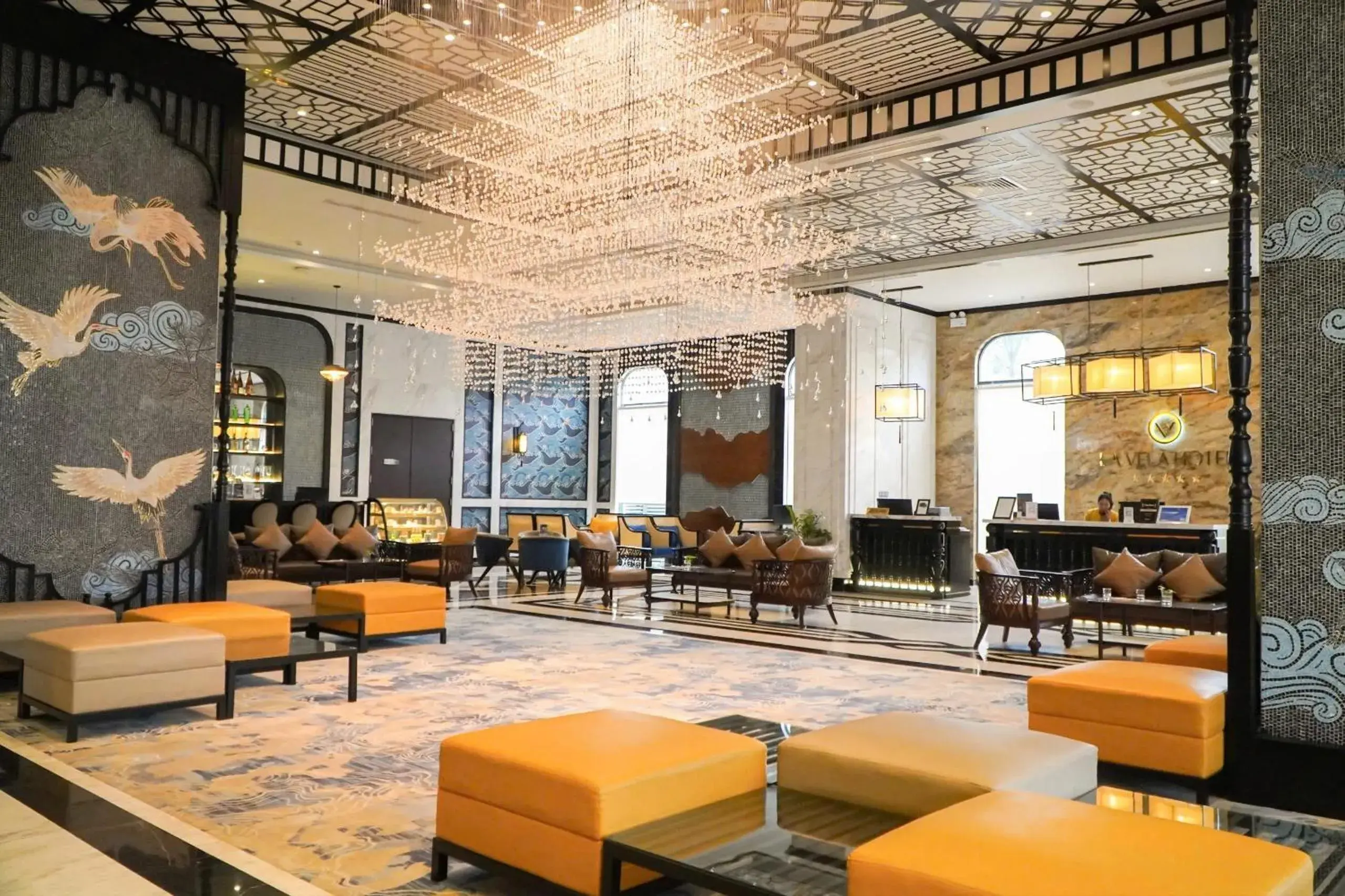 Property building in La Vela Hue Hotel Property building in La Vela Hue Hotel