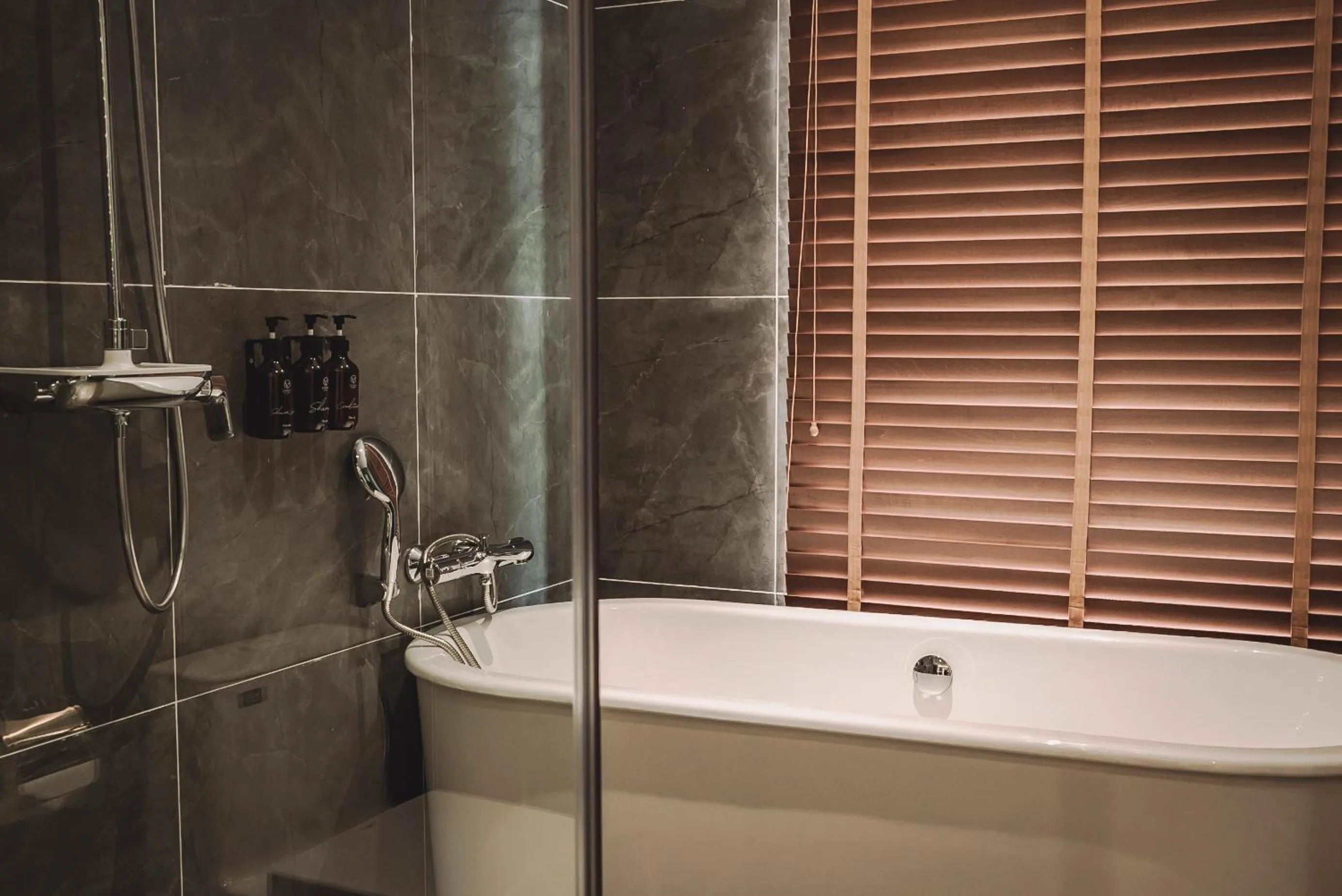 Bathroom in La Vela Hue Hotel