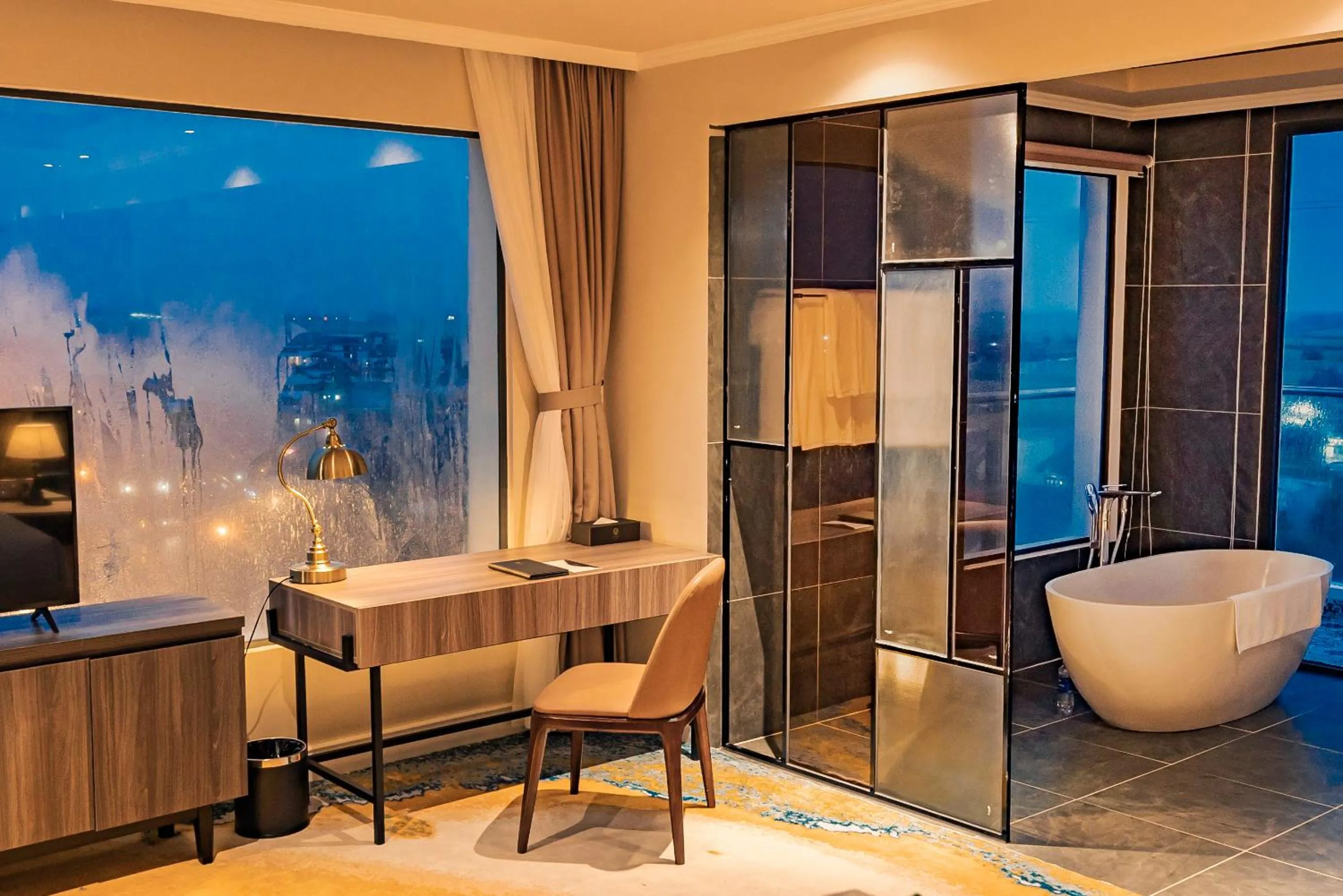 Balcony/Terrace in La Vela Hue Hotel