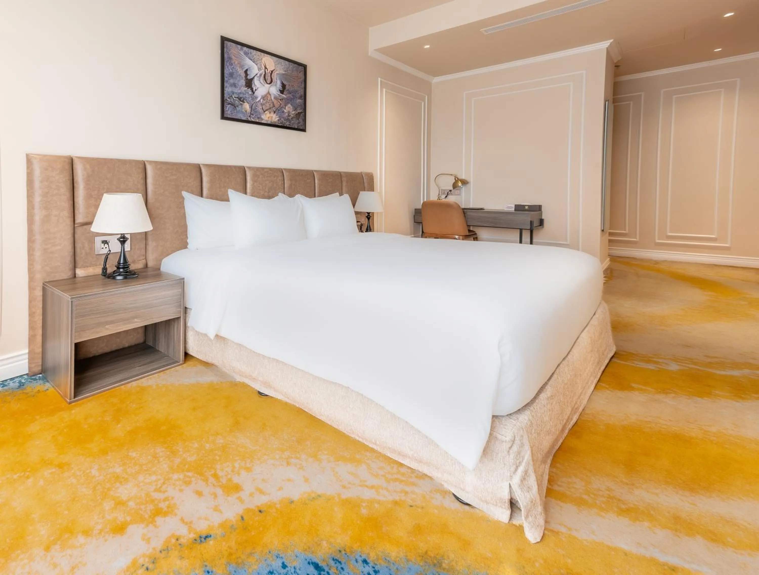 Bedroom, Bed in La Vela Hue Hotel