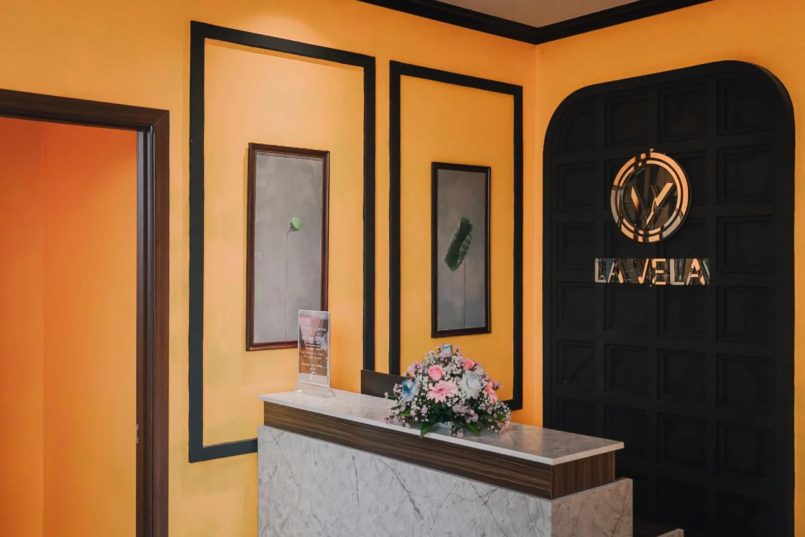 Spa and wellness centre/facilities in La Vela Hue Hotel