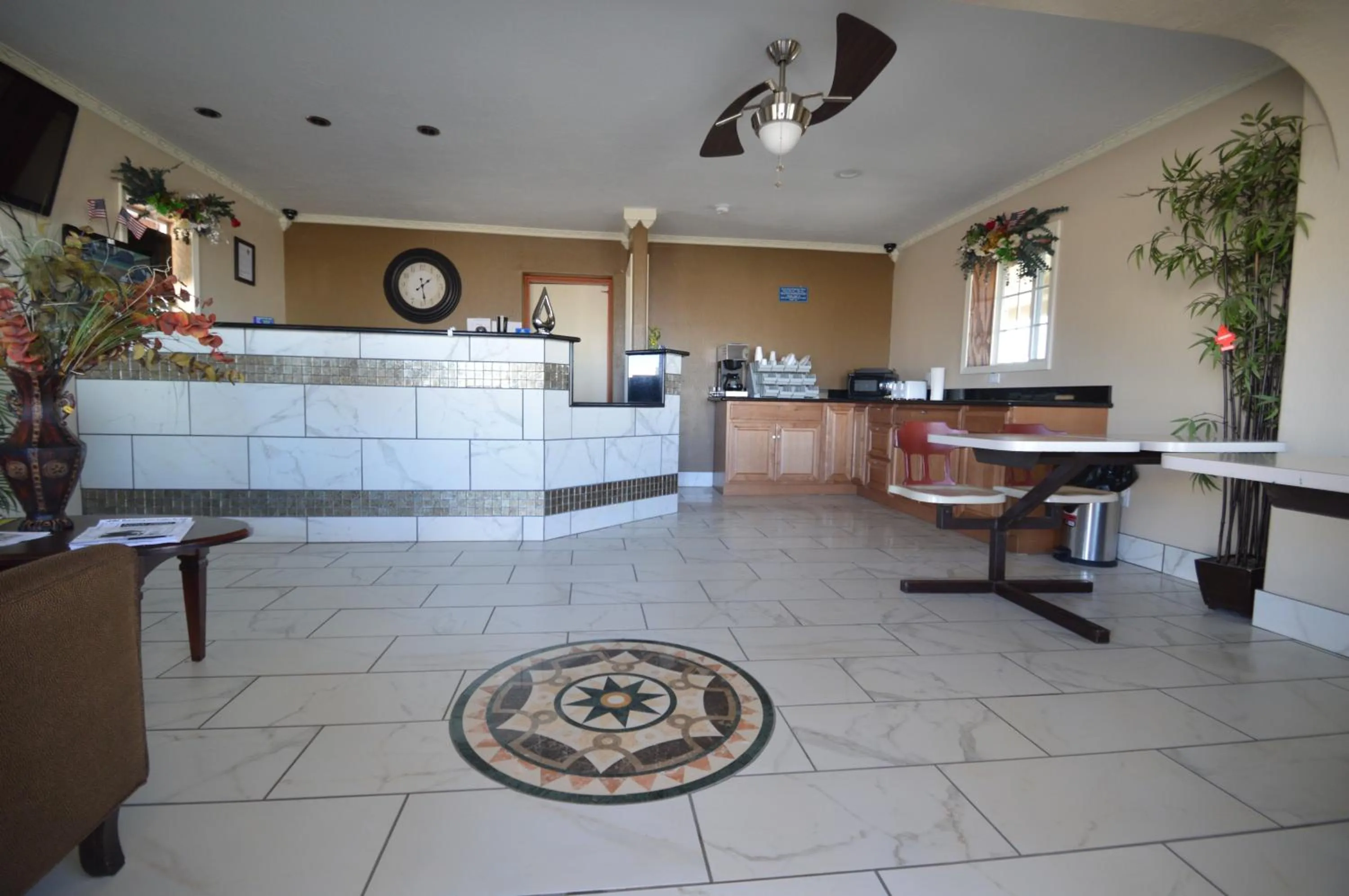 Lobby or reception in Executive Inn Snyder