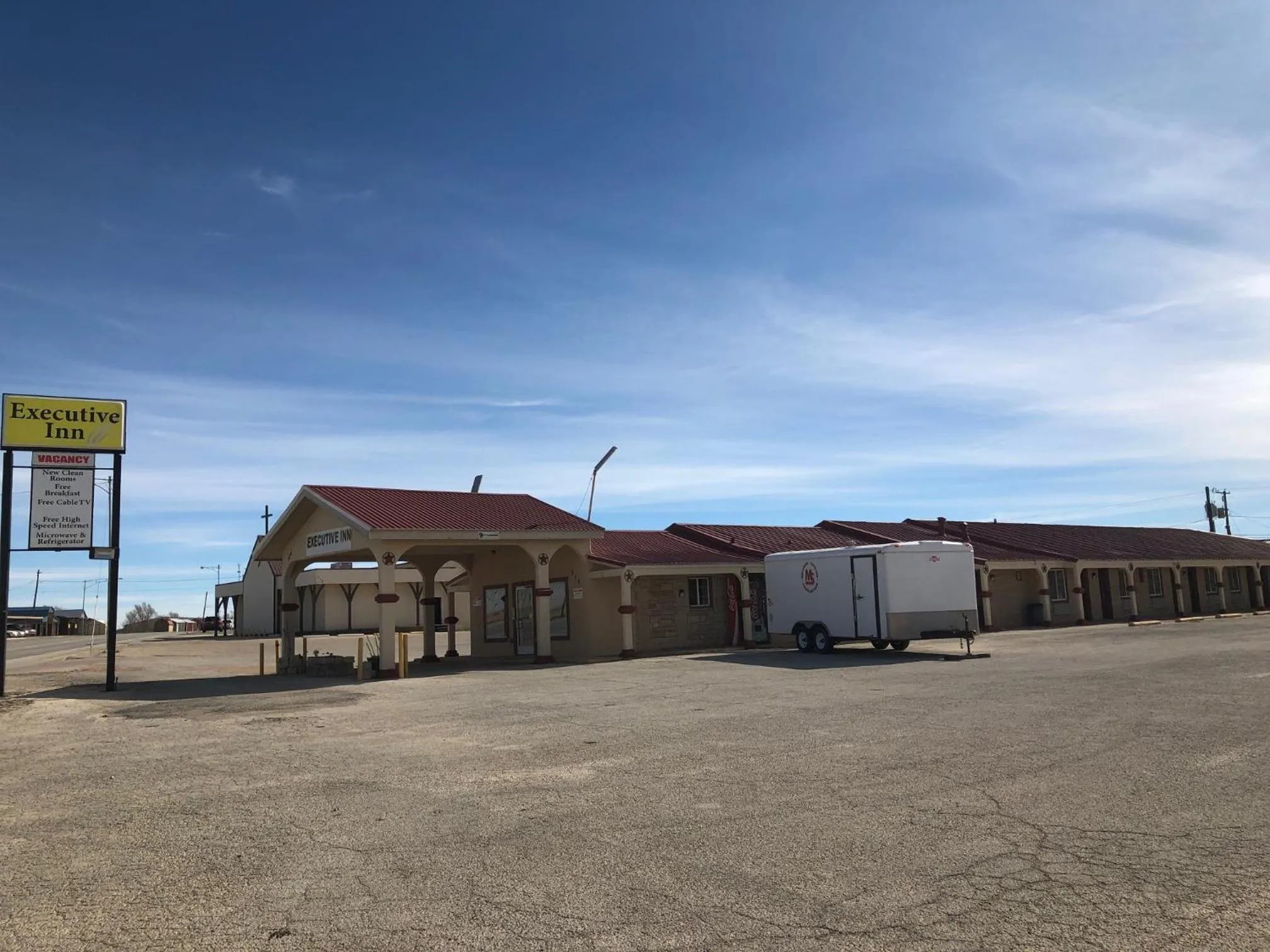Bird's eye view in Executive Inn Snyder