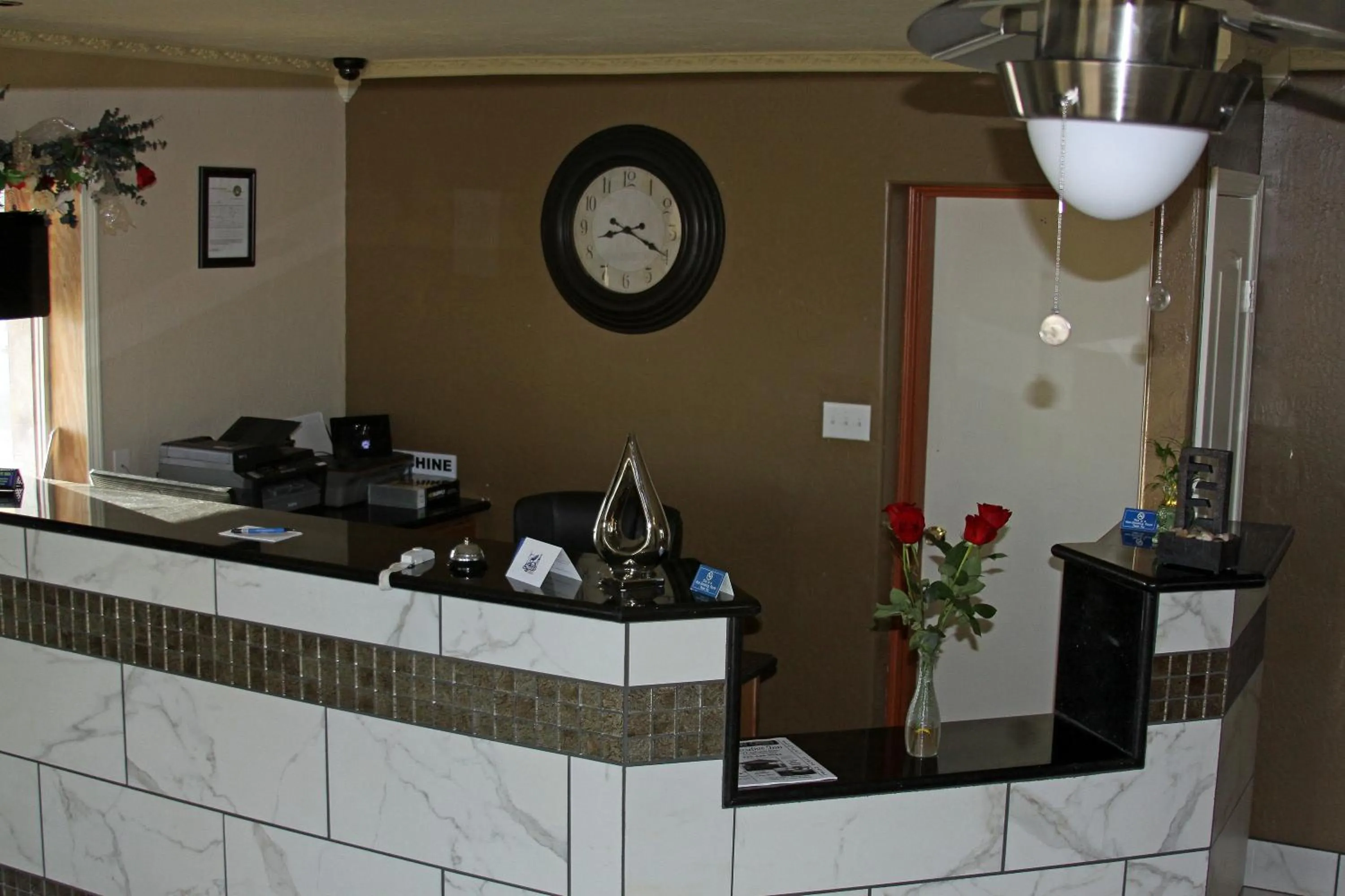 Lobby or reception in Executive Inn Snyder