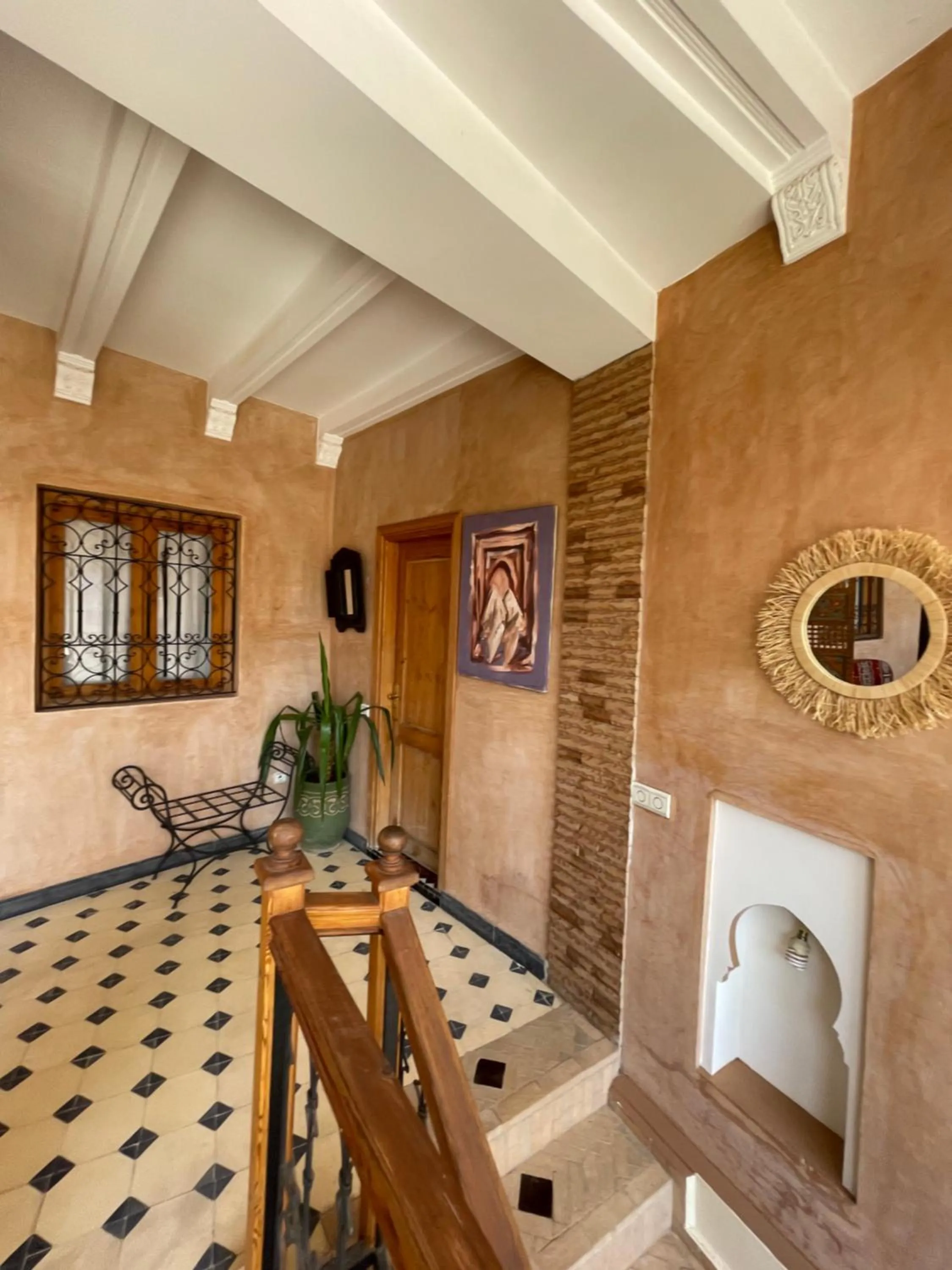 Solarium in Riad Les Miroirs