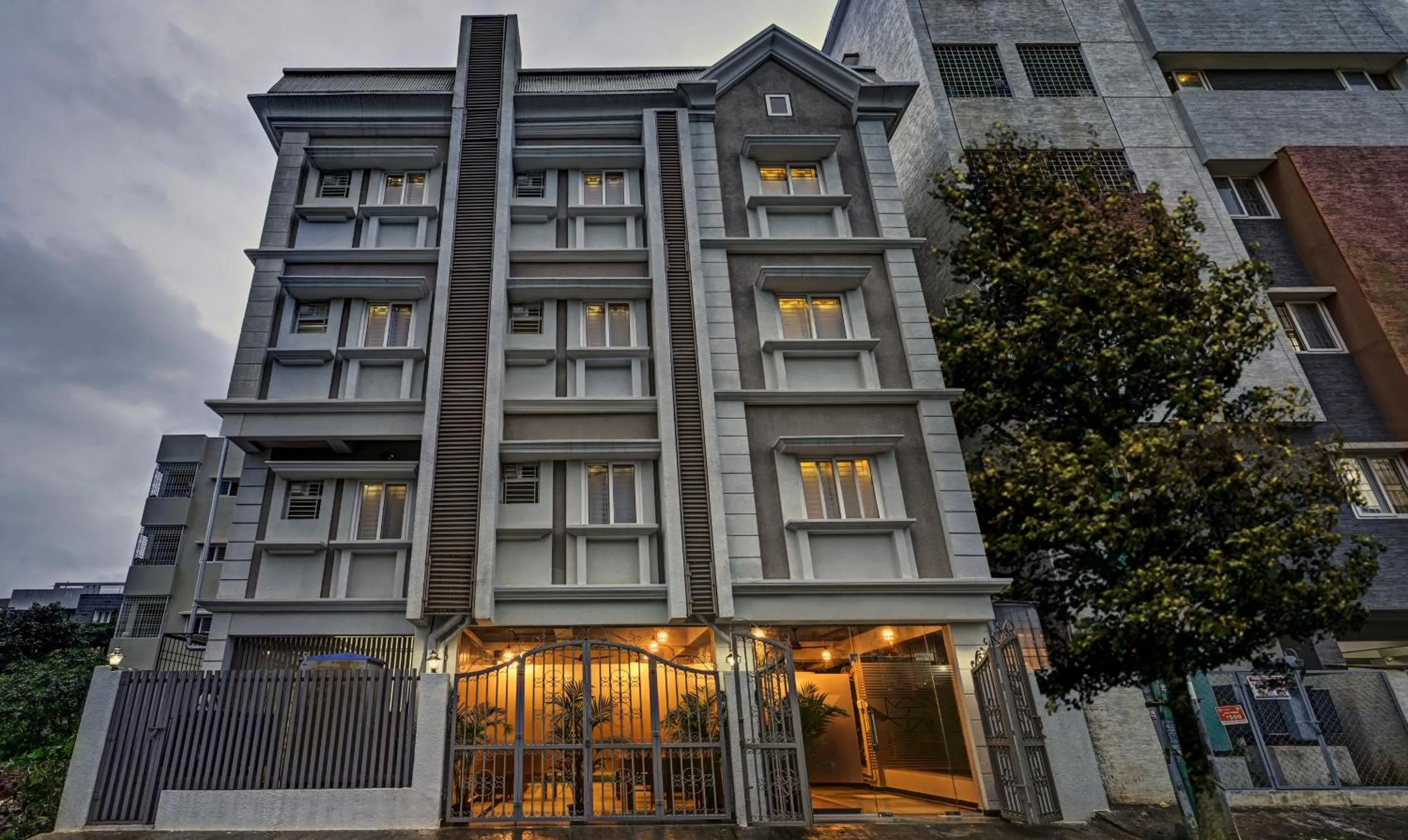 Property building in Treebo Worldtree Manyata Thanisandra