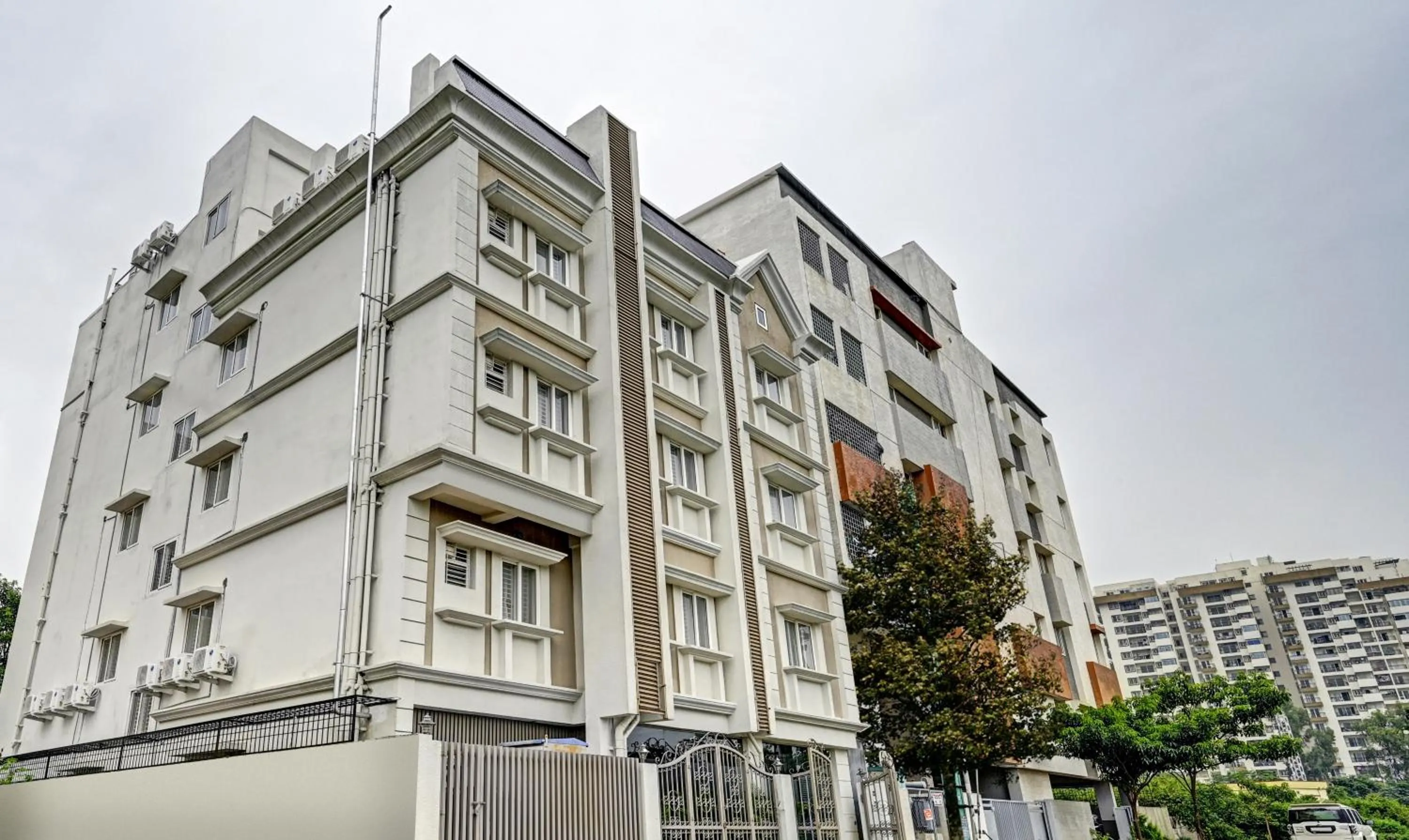 Property building in Treebo Worldtree Manyata Thanisandra