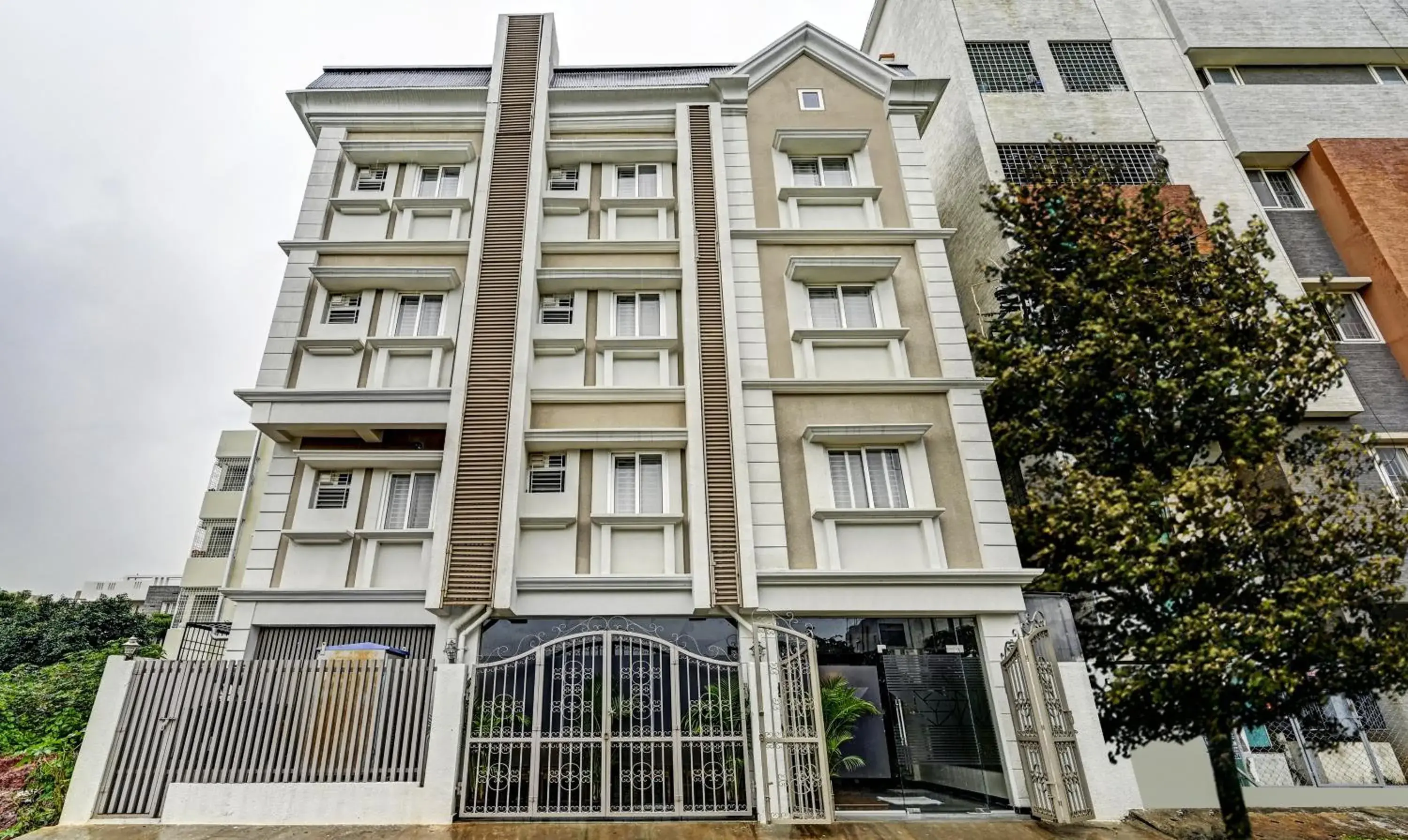 Property building in Treebo Worldtree Manyata Thanisandra Property building in Treebo Worldtree Manyata Thanisandra
