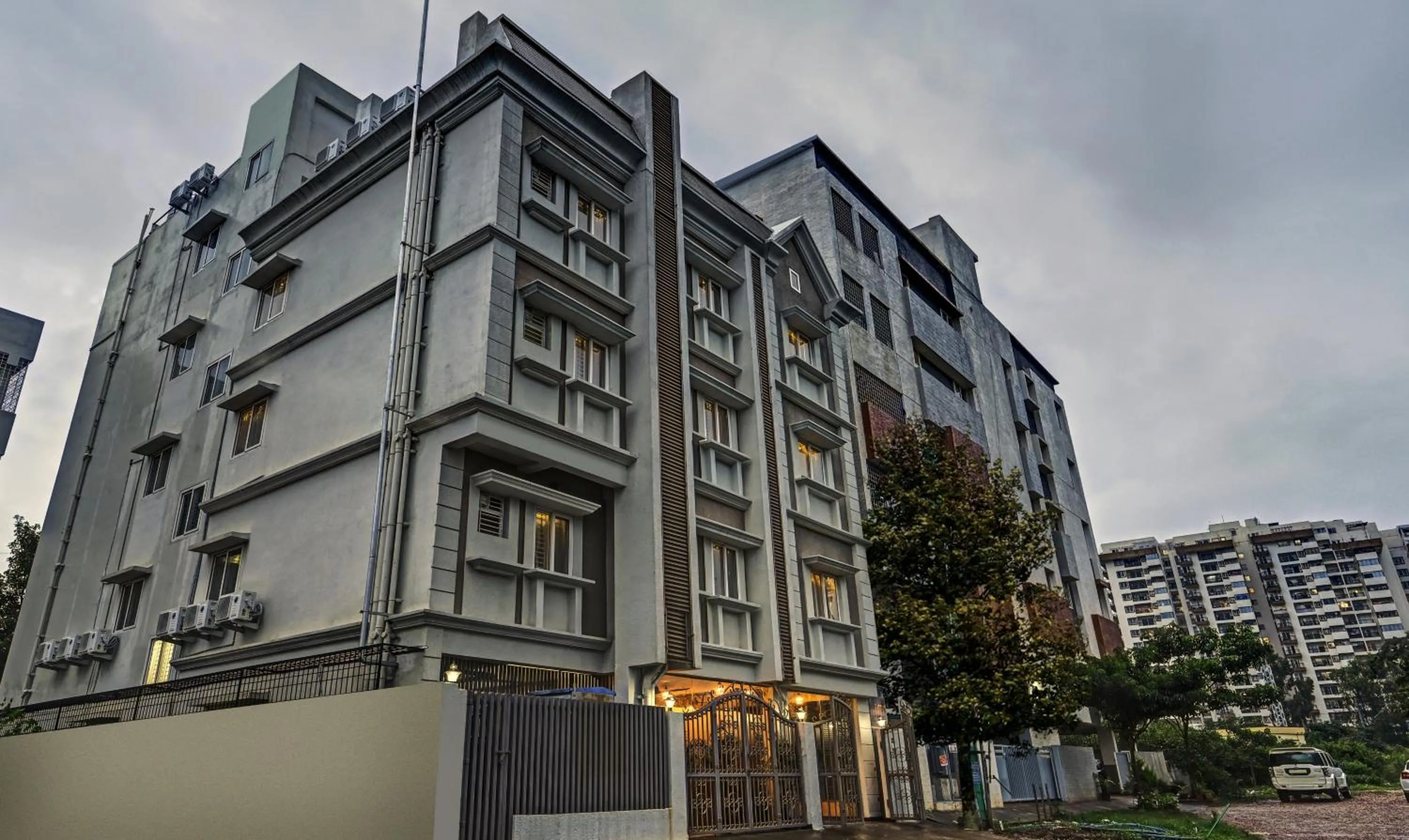 Property building in Treebo Worldtree Manyata Thanisandra