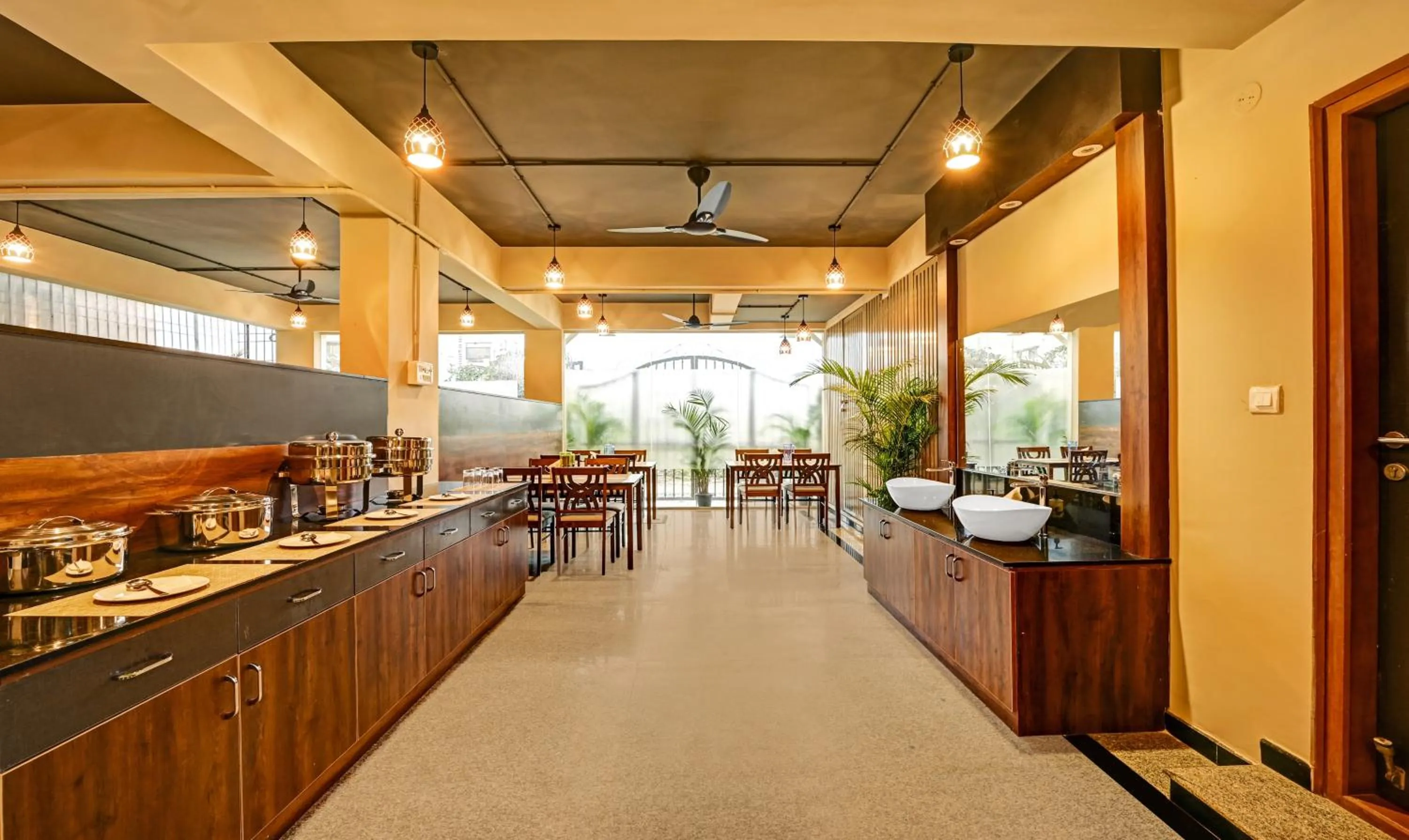 Breakfast in Treebo Worldtree Manyata Thanisandra