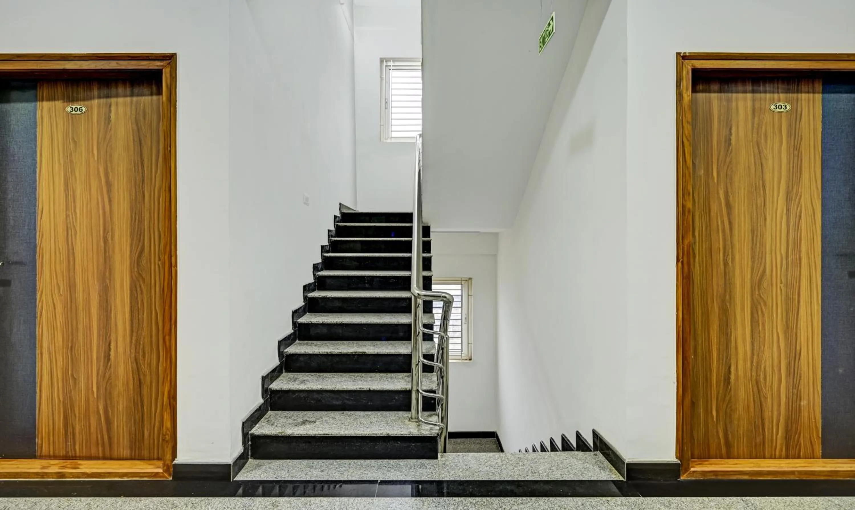 Lobby or reception in Treebo Worldtree Manyata Thanisandra