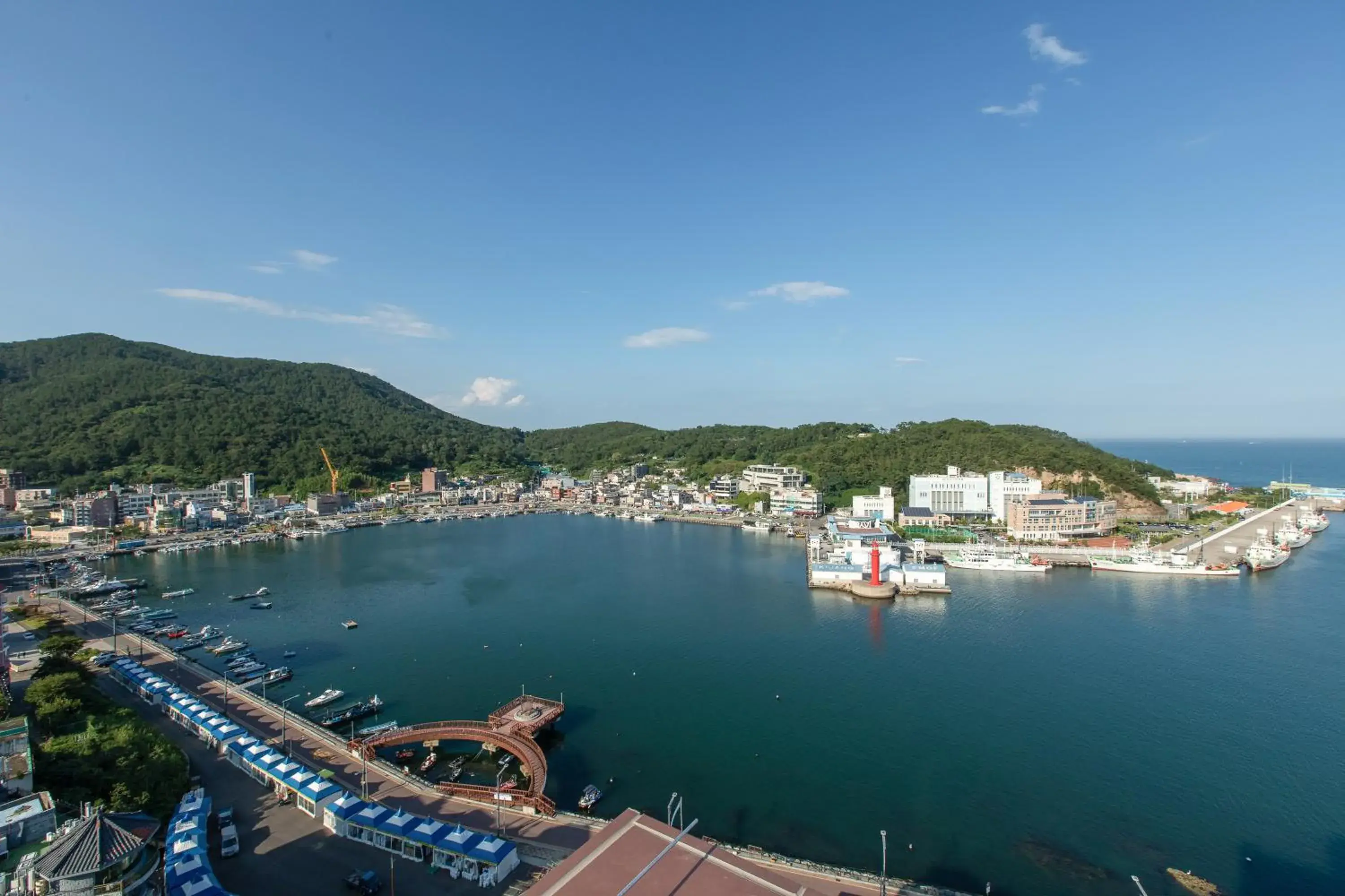 Sea view in The Club Hotel Gijang Yeonhwari Sea view in The Club Hotel Gijang Yeonhwari