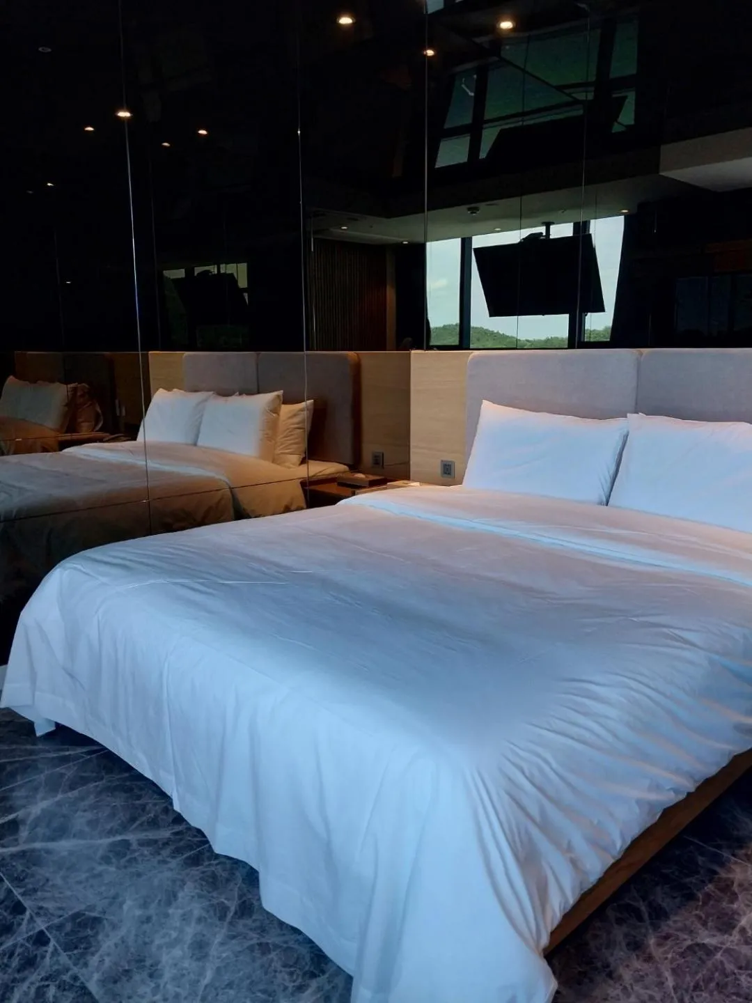 Bed in The Club Hotel Gijang Yeonhwari