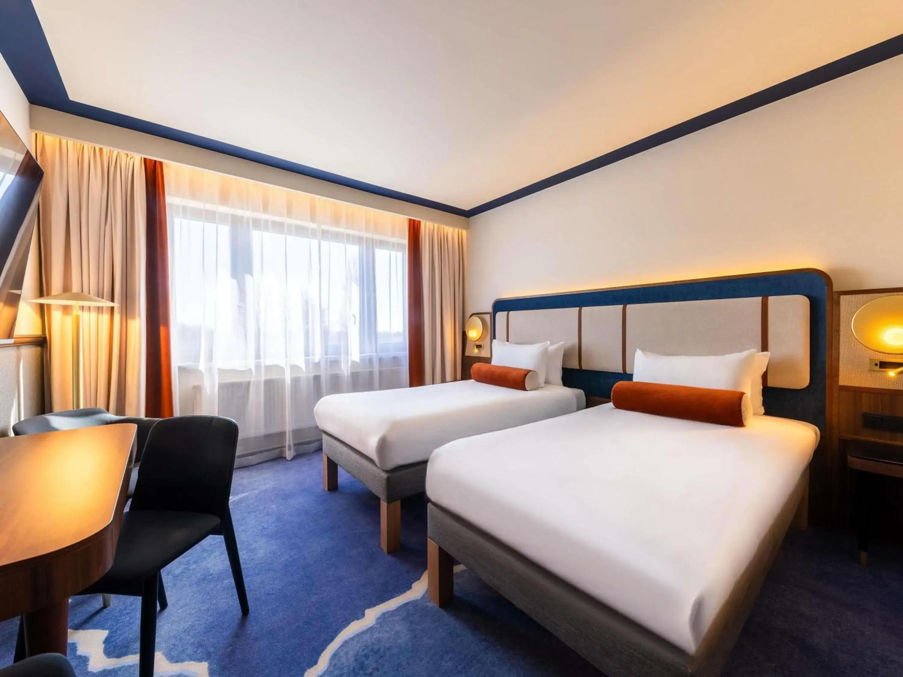 Bedroom, Bed in Mercure Gdynia Centrum Bedroom, Bed in Mercure Gdynia Centrum