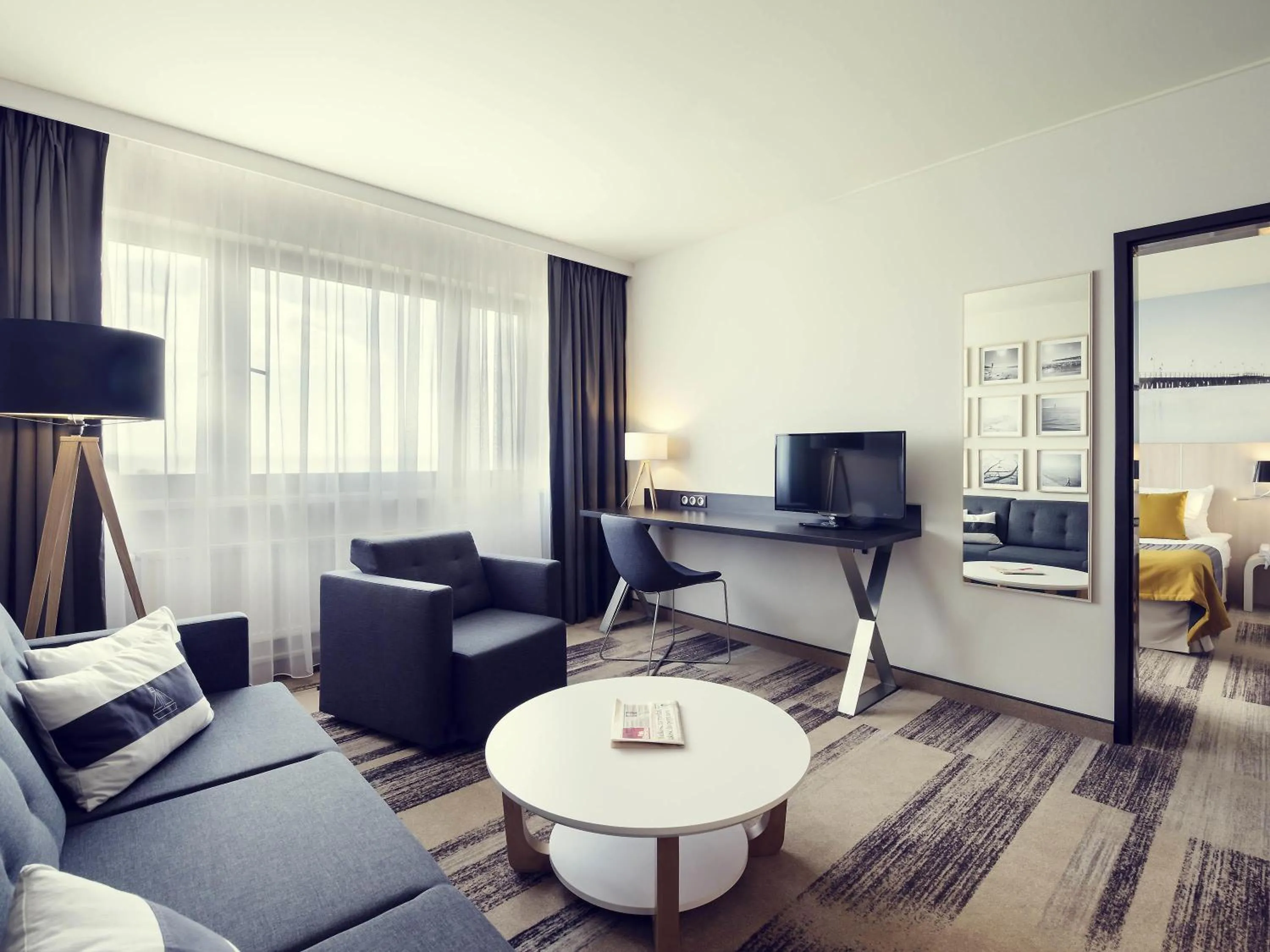 Bedroom in Mercure Gdynia Centrum