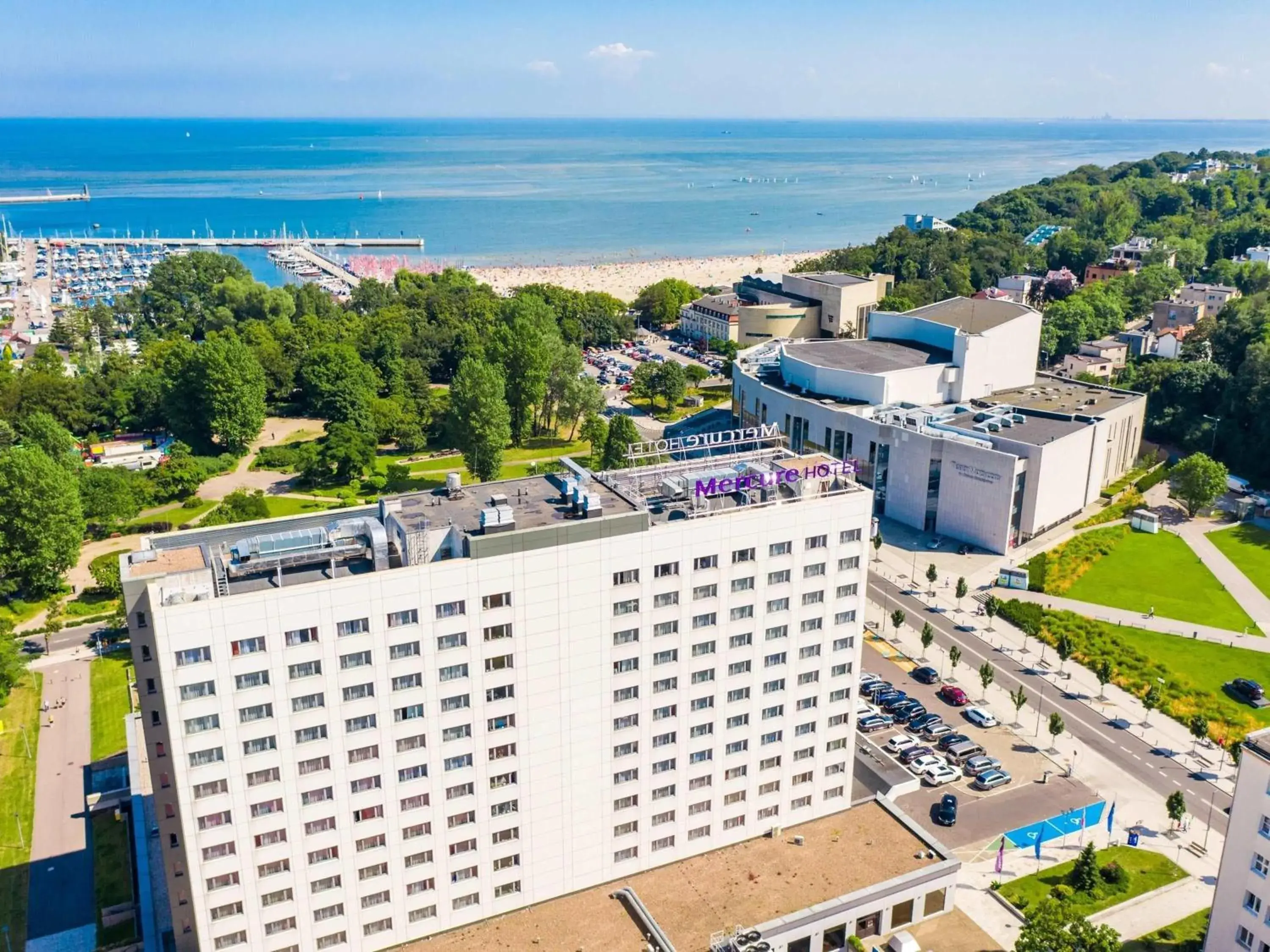 Property building in Mercure Gdynia Centrum Property building in Mercure Gdynia Centrum