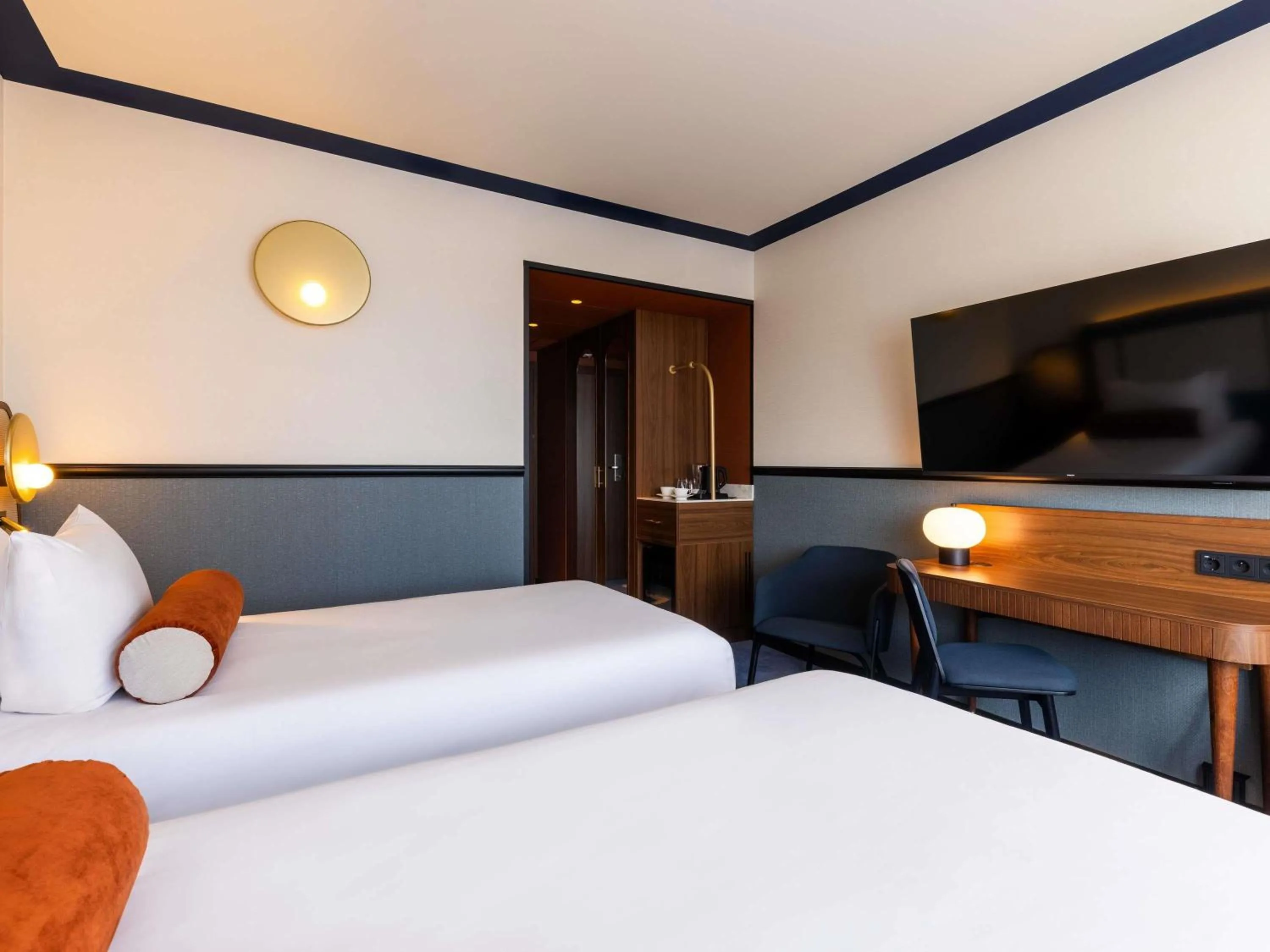 Bedroom, Bed in Mercure Gdynia Centrum